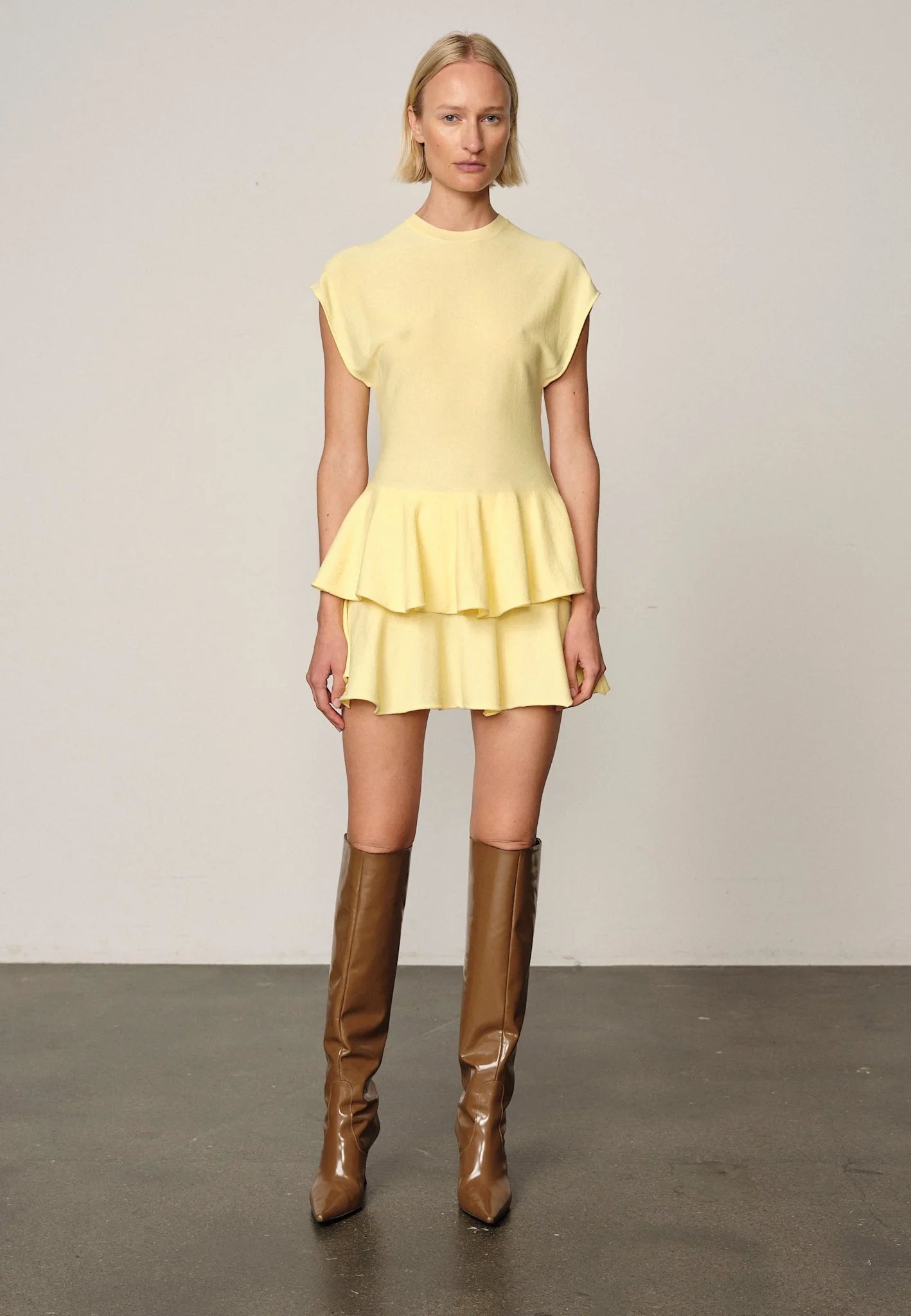 HERSKIND Blouse "Sean" citrine