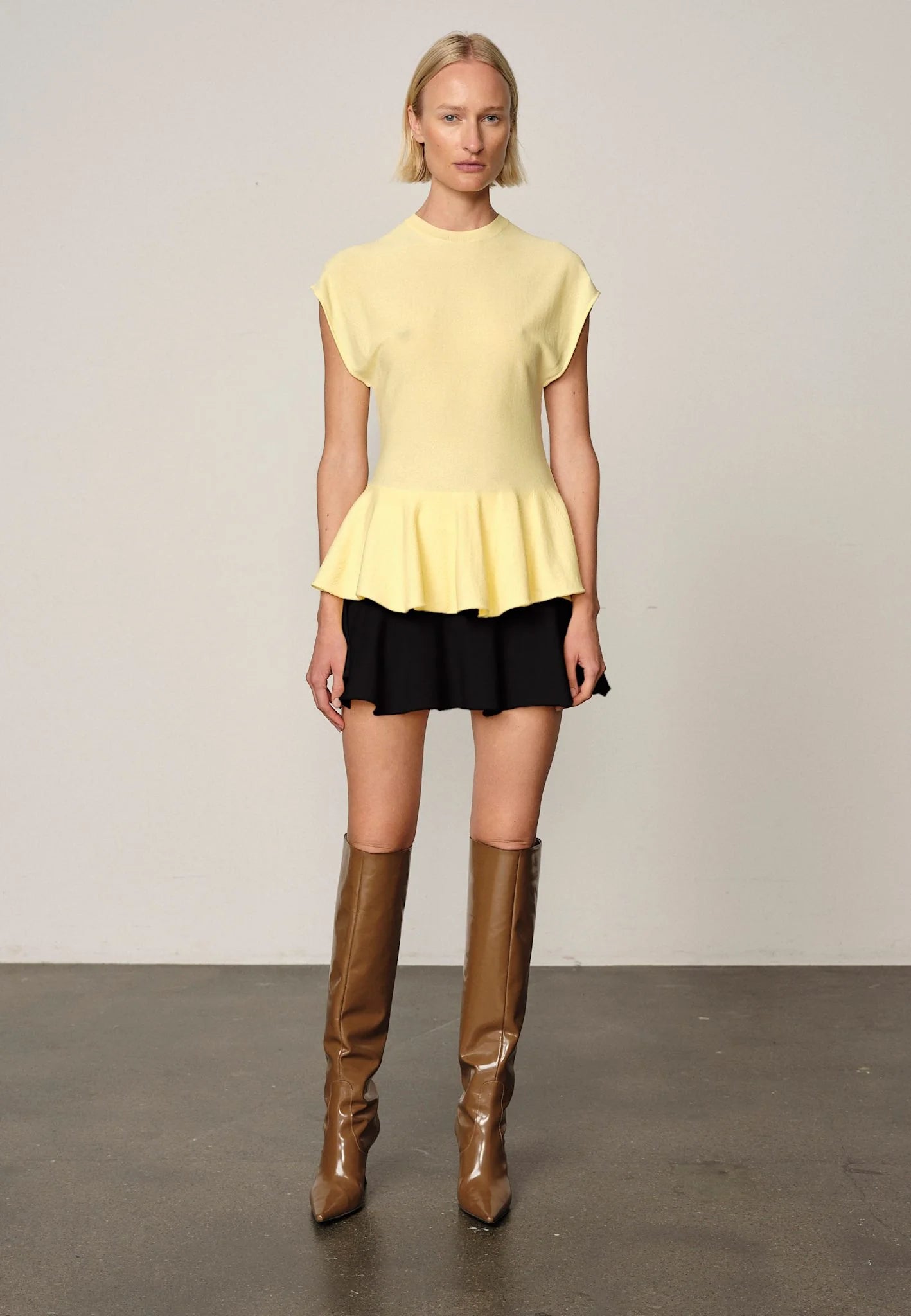 HERSKIND Skirt "Walker" black