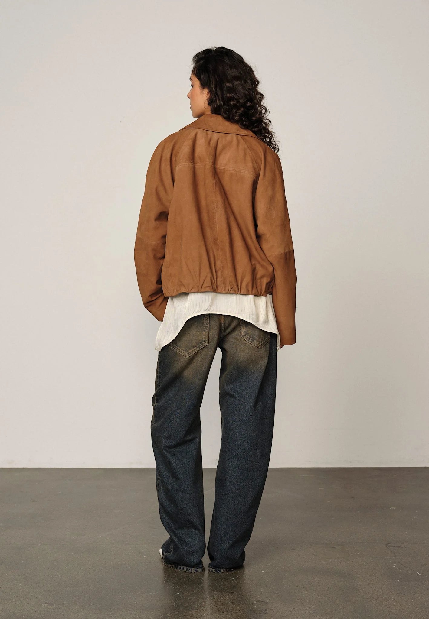 HERSKIND Jacket "Ray" cognac