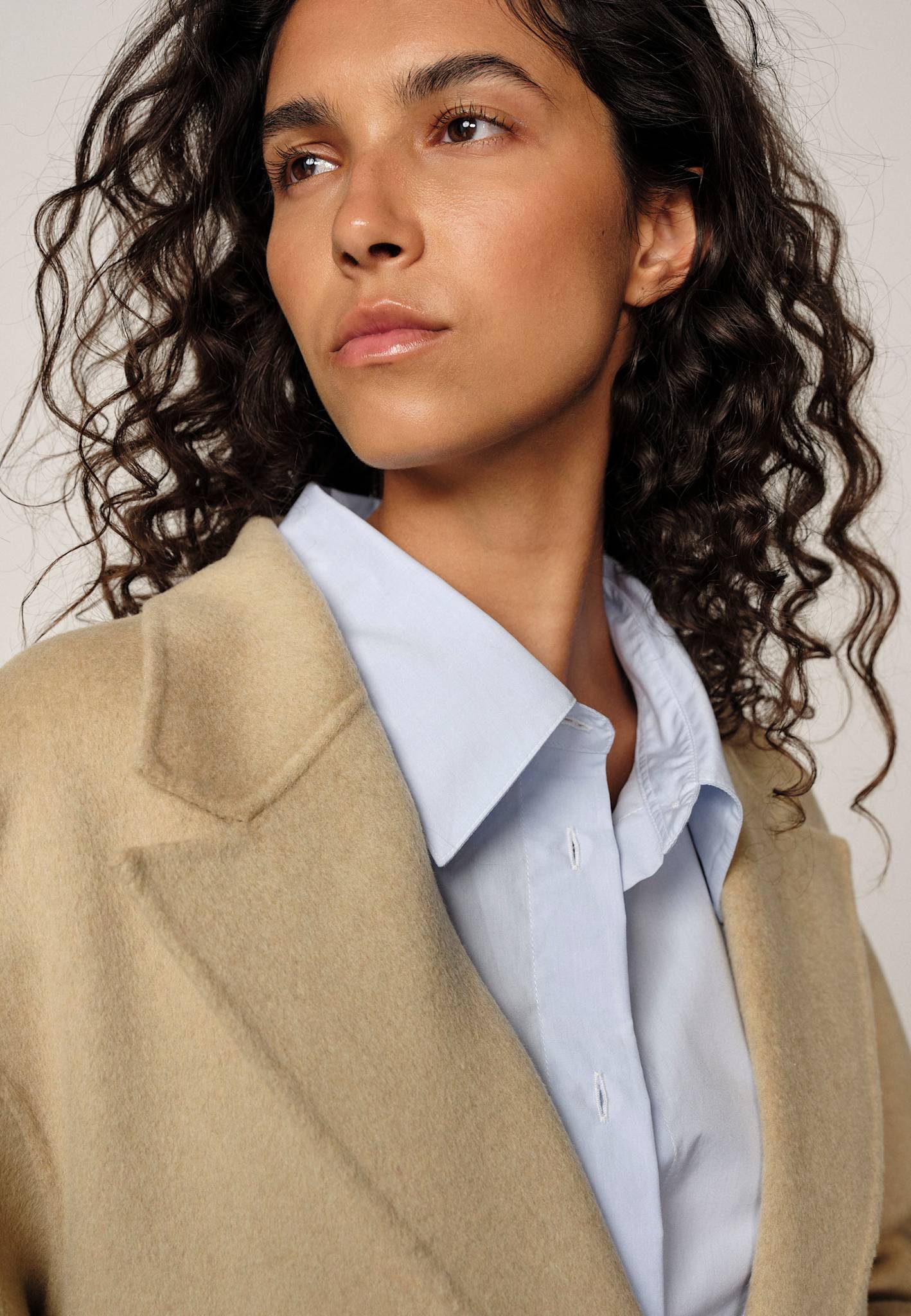 HERSKIND Coat "Zion" butter yellow