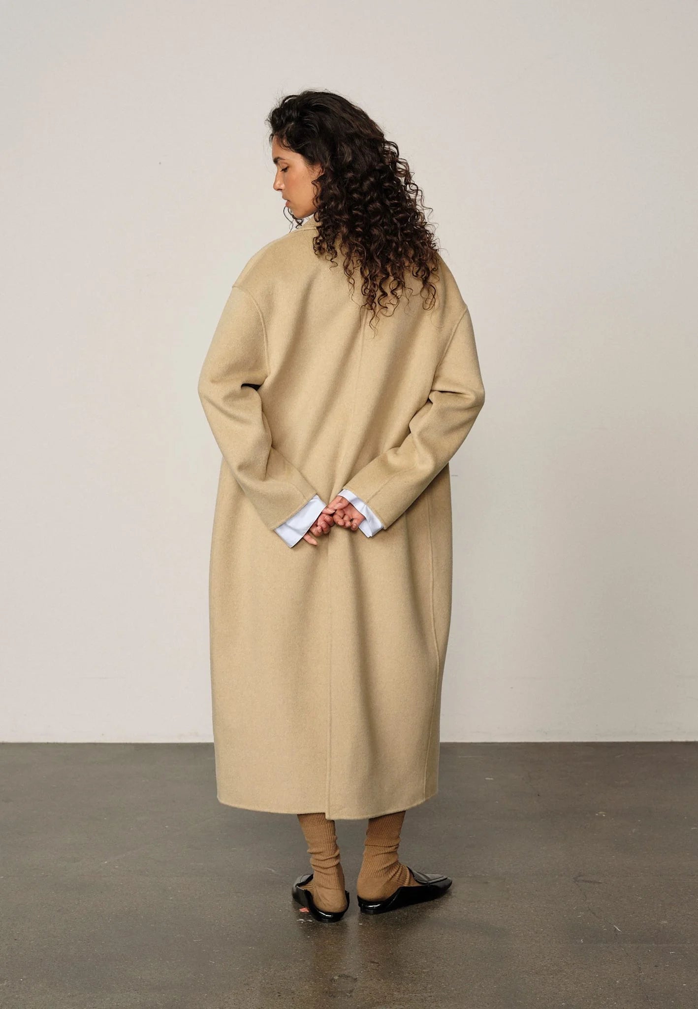 HERSKIND Coat "Zion" butter yellow