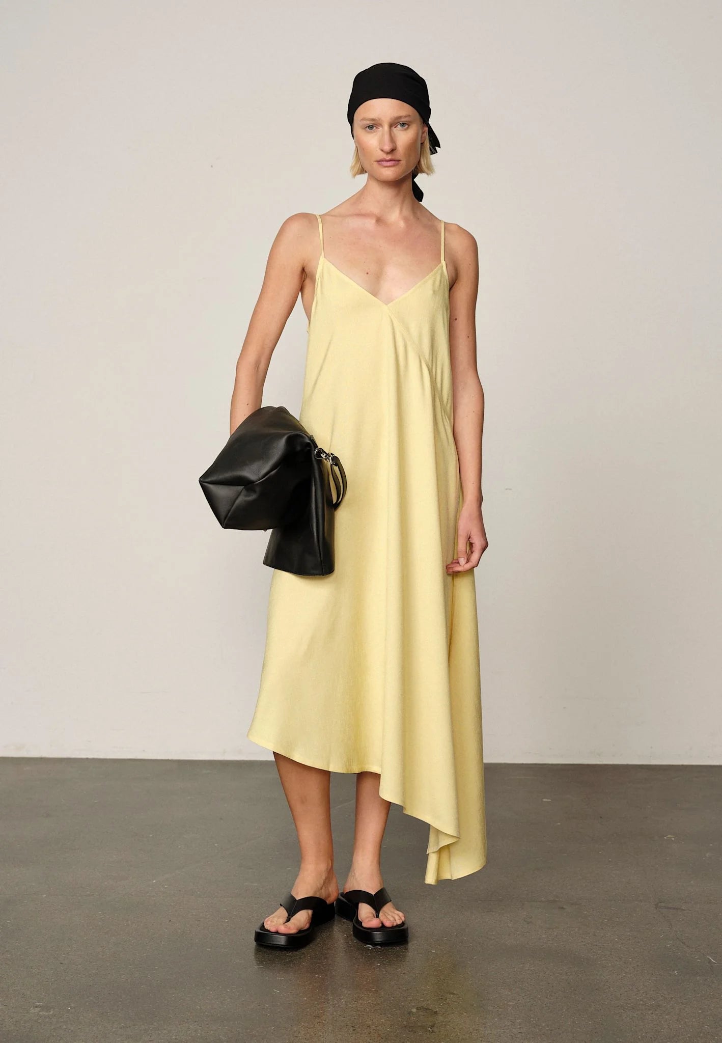 HERSKIND Dress "Sullivan" citrine