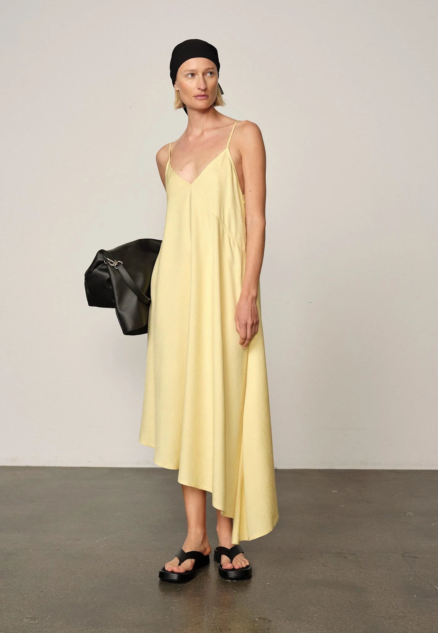 HERSKIND Dress "Sullivan" citrine