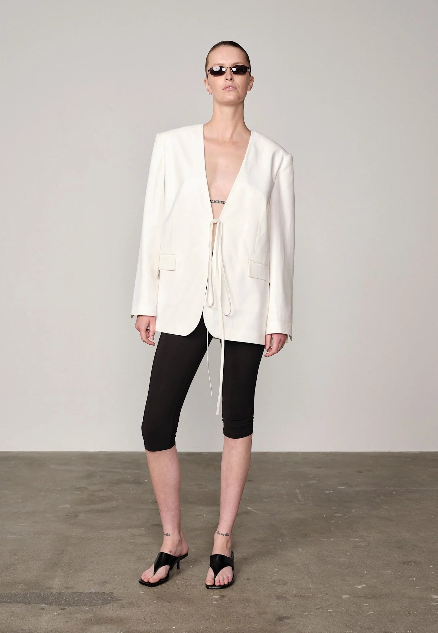 HERSKIND Blazer "Indiana" white