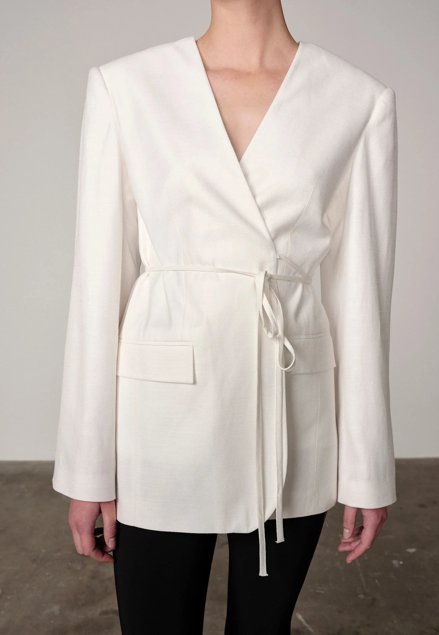 HERSKIND Blazer "Indiana" white