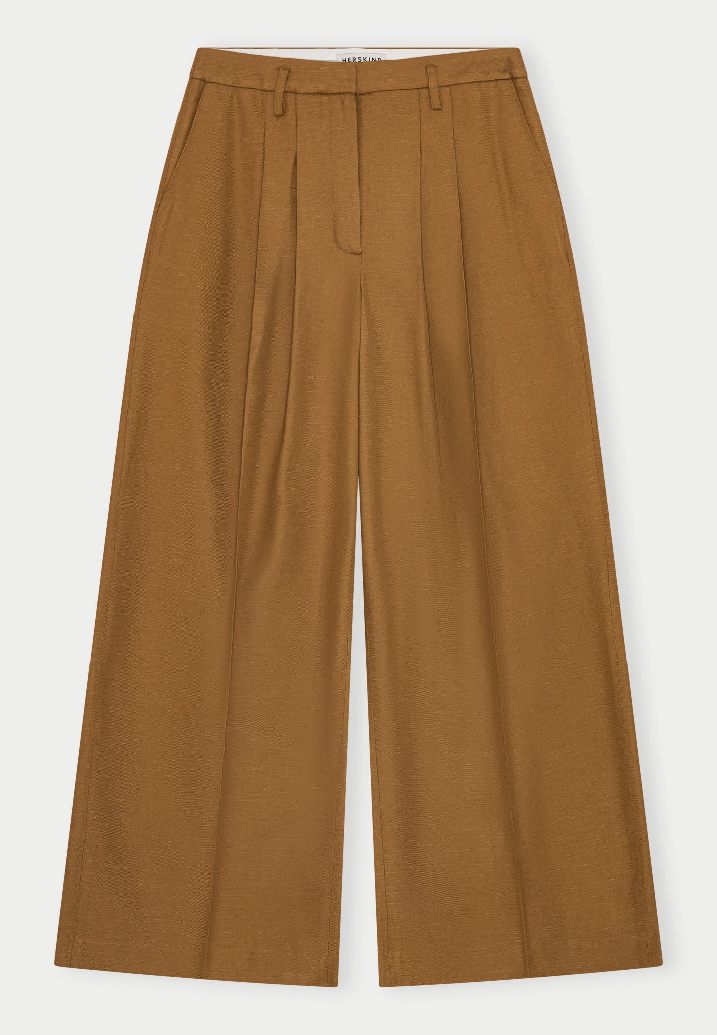HERSKIND Pants "Lotus" toffee