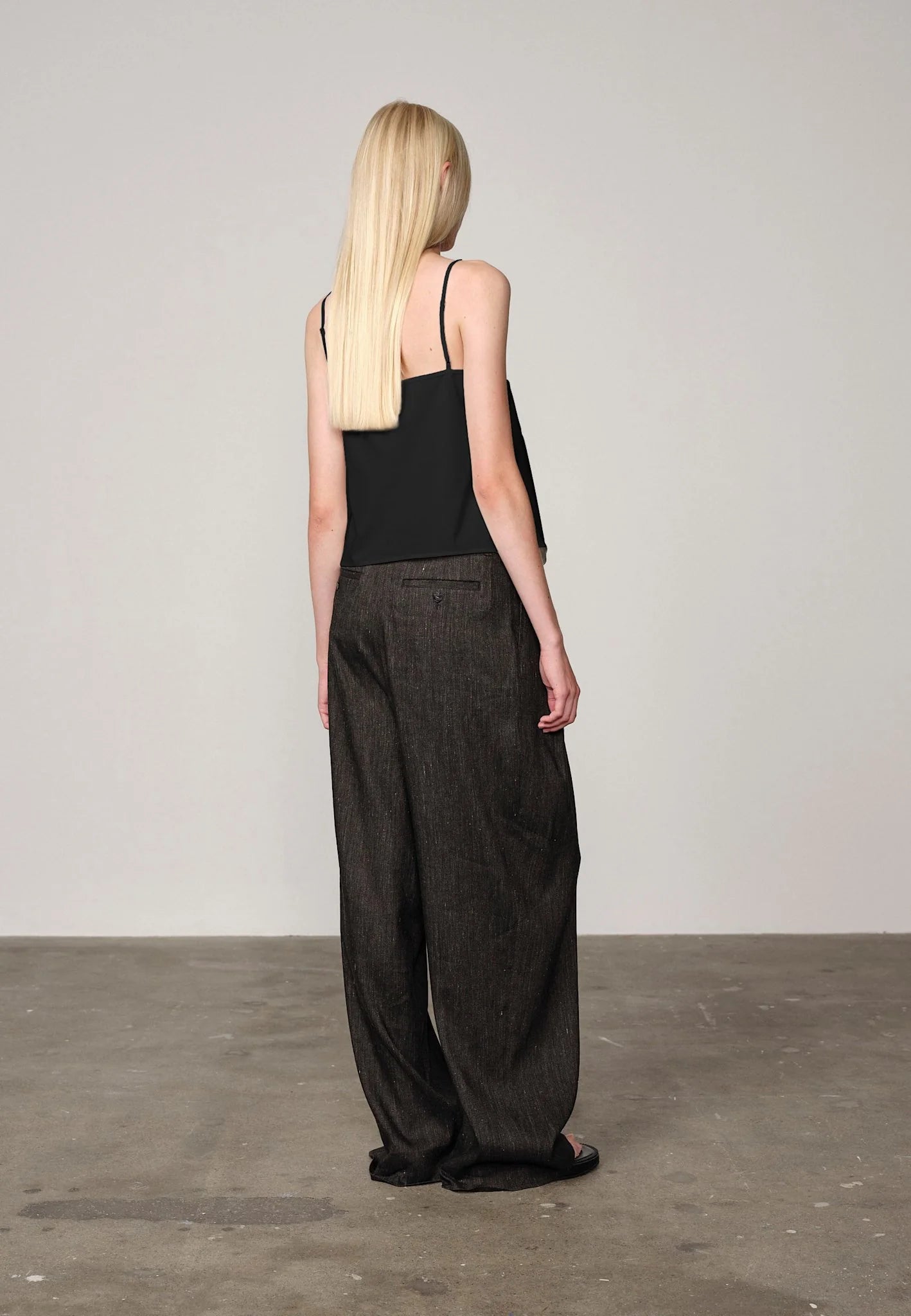 HERSKIND Top "Paulo" black