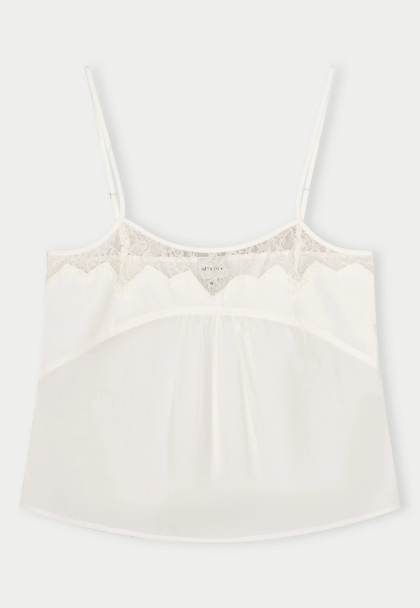 HERSKIND Top "Paulo" white