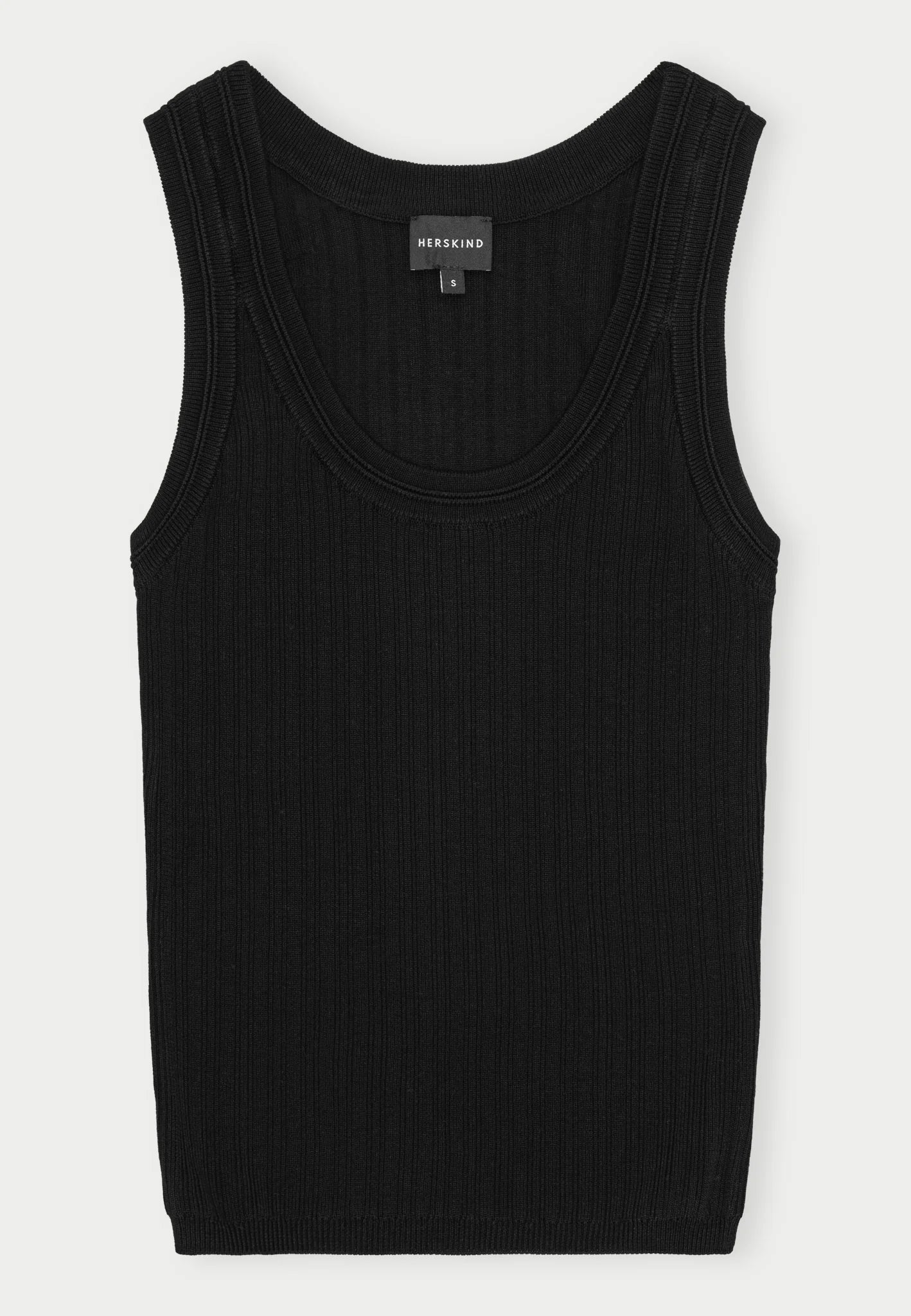 HERSKIND Top "Morris" black