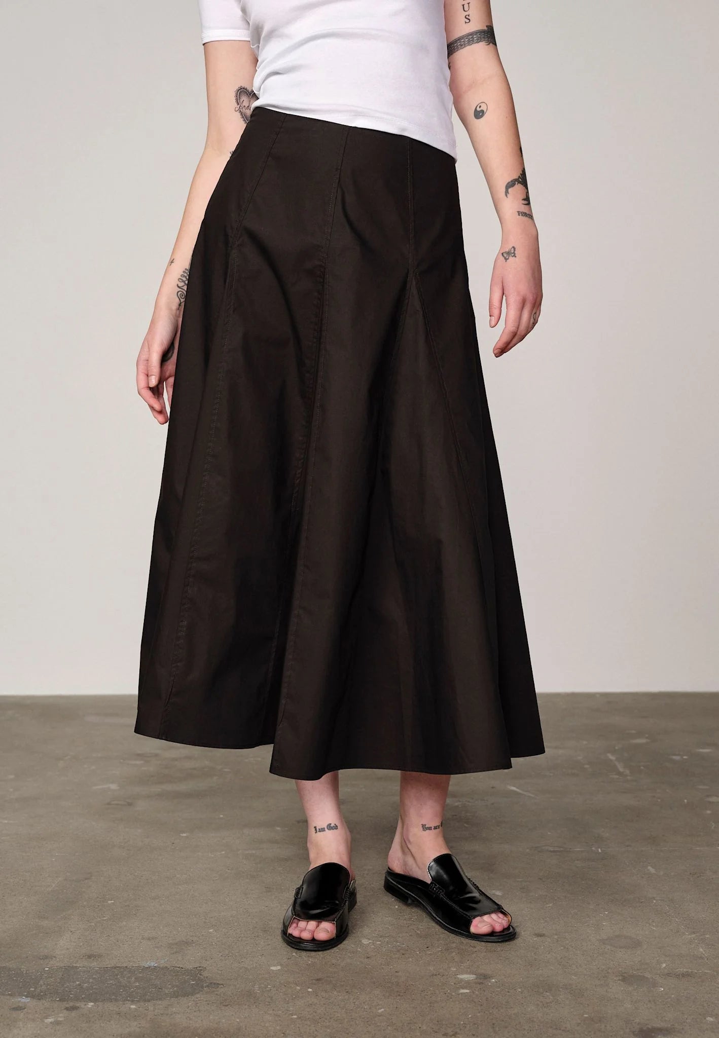 HERSKIND Skirt "Greta" black