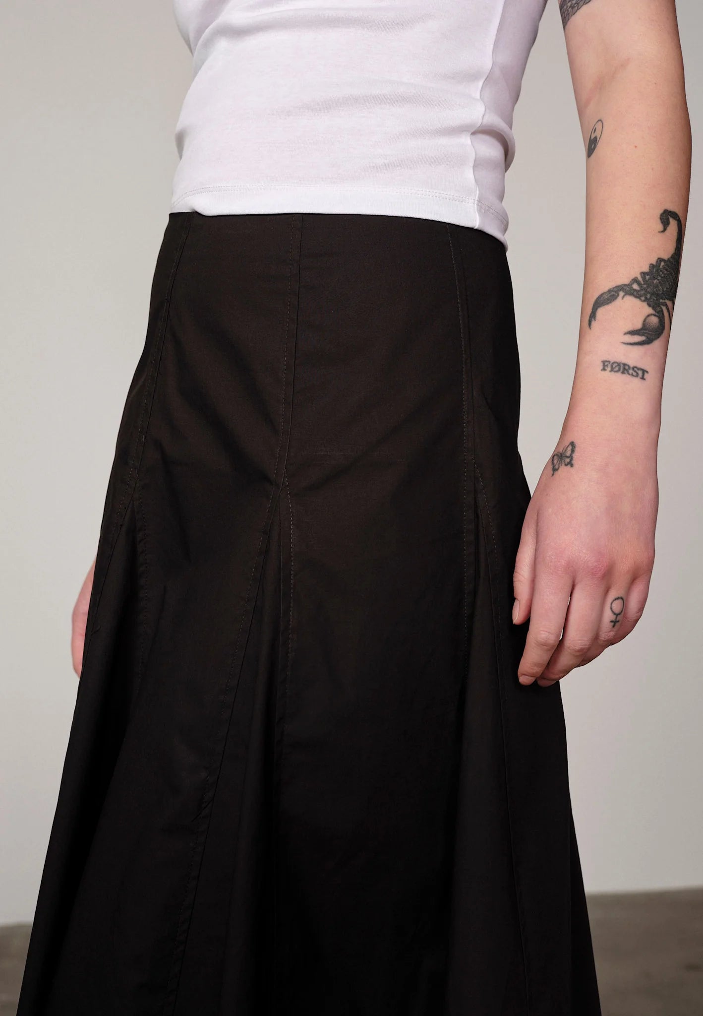 HERSKIND Skirt "Greta" black