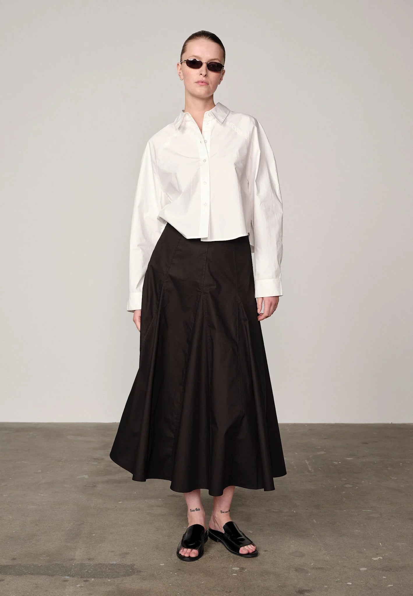 HERSKIND Skirt "Greta" black