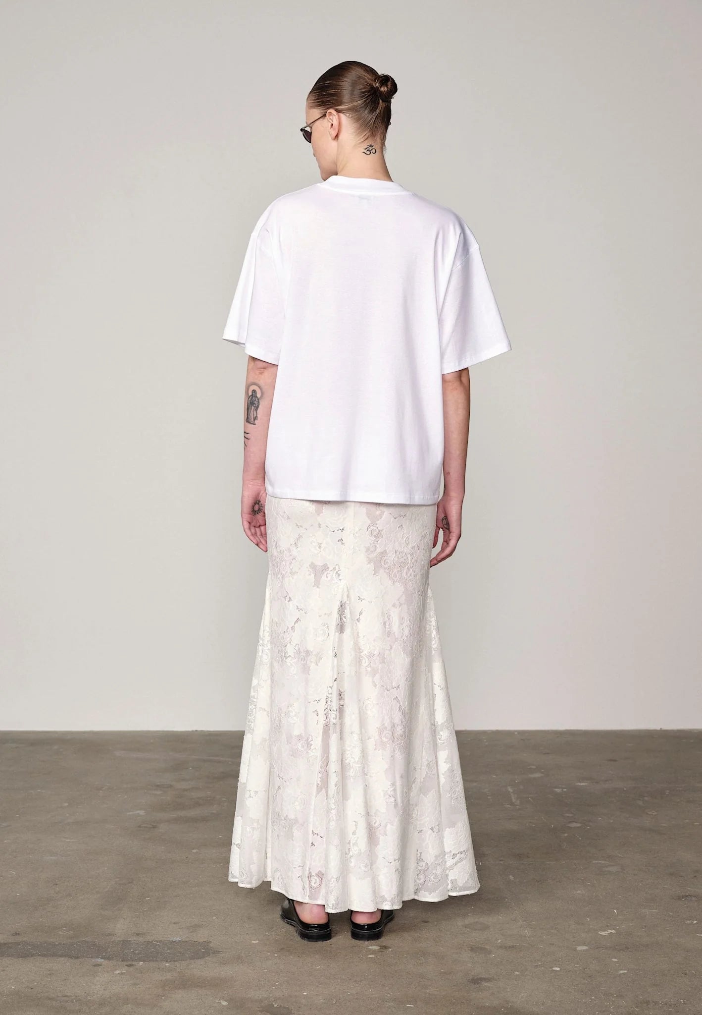 HERSKIND Skirt "Pelé" off white