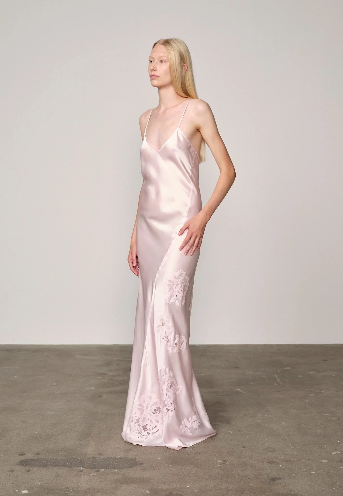 HERSKIND Dress "Isla" pale pink