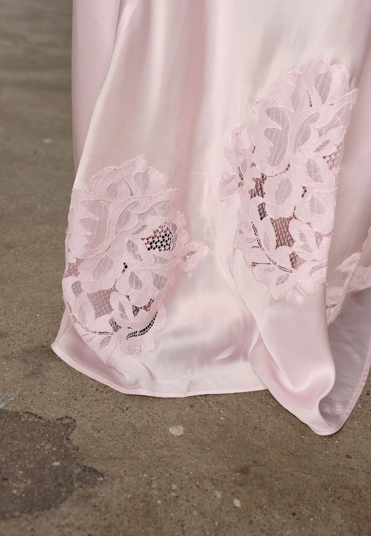 HERSKIND Dress "Isla" pale pink