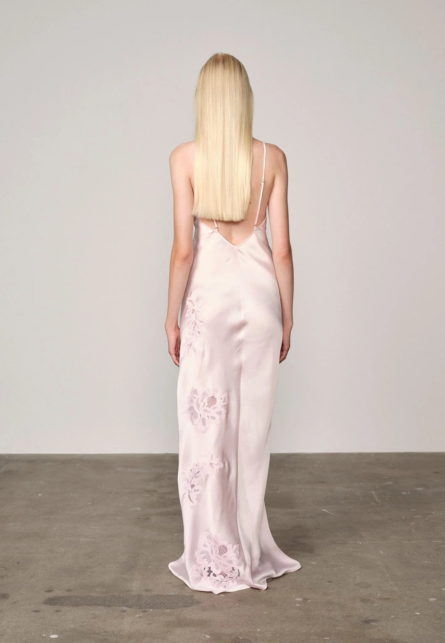 HERSKIND Dress "Isla" pale pink