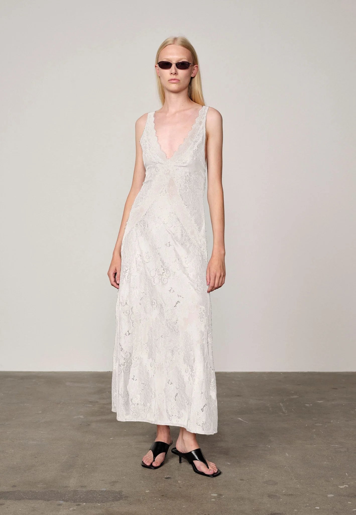 HERSKIND Dress "Soray" off white