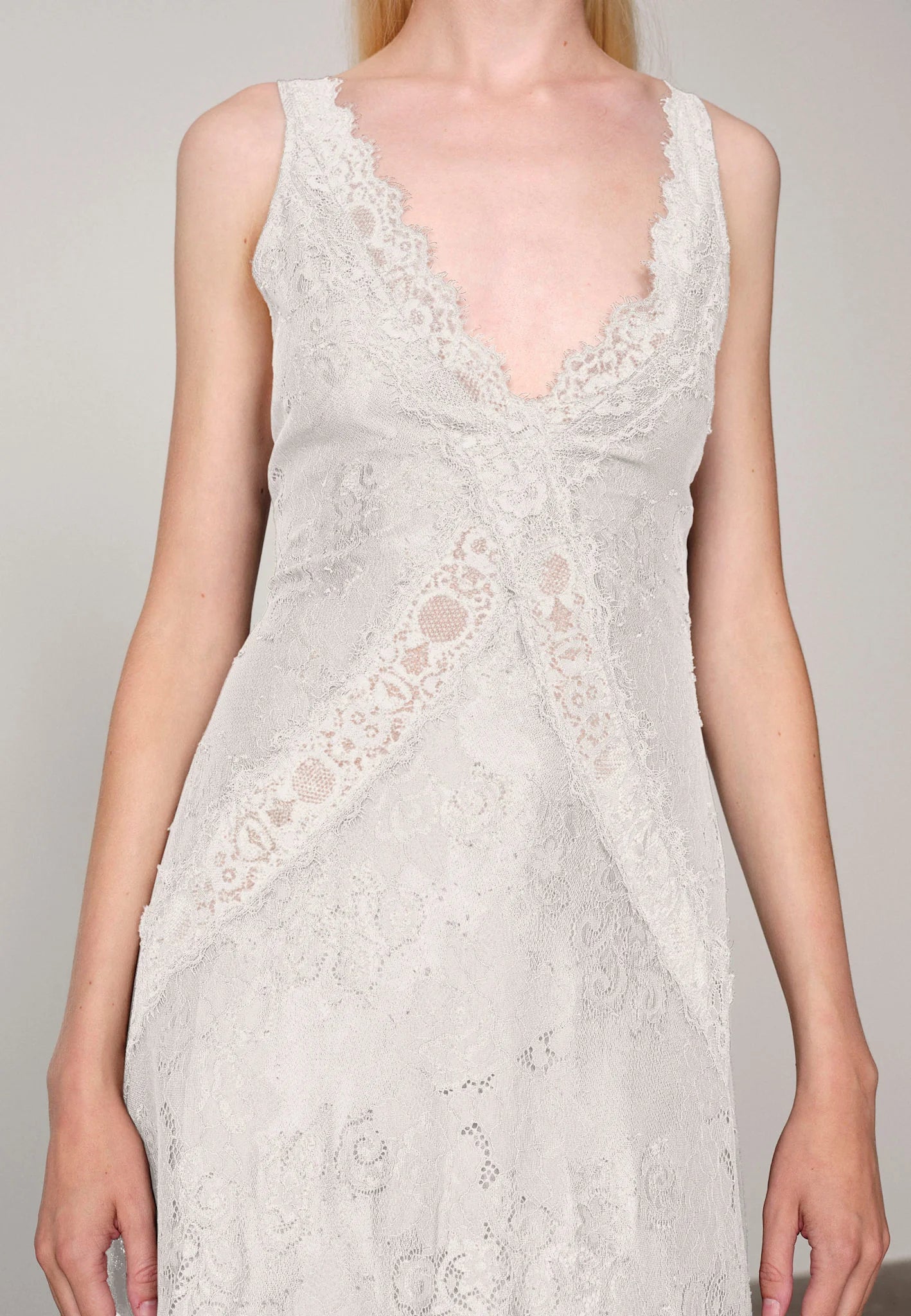 HERSKIND Dress "Soray" off white