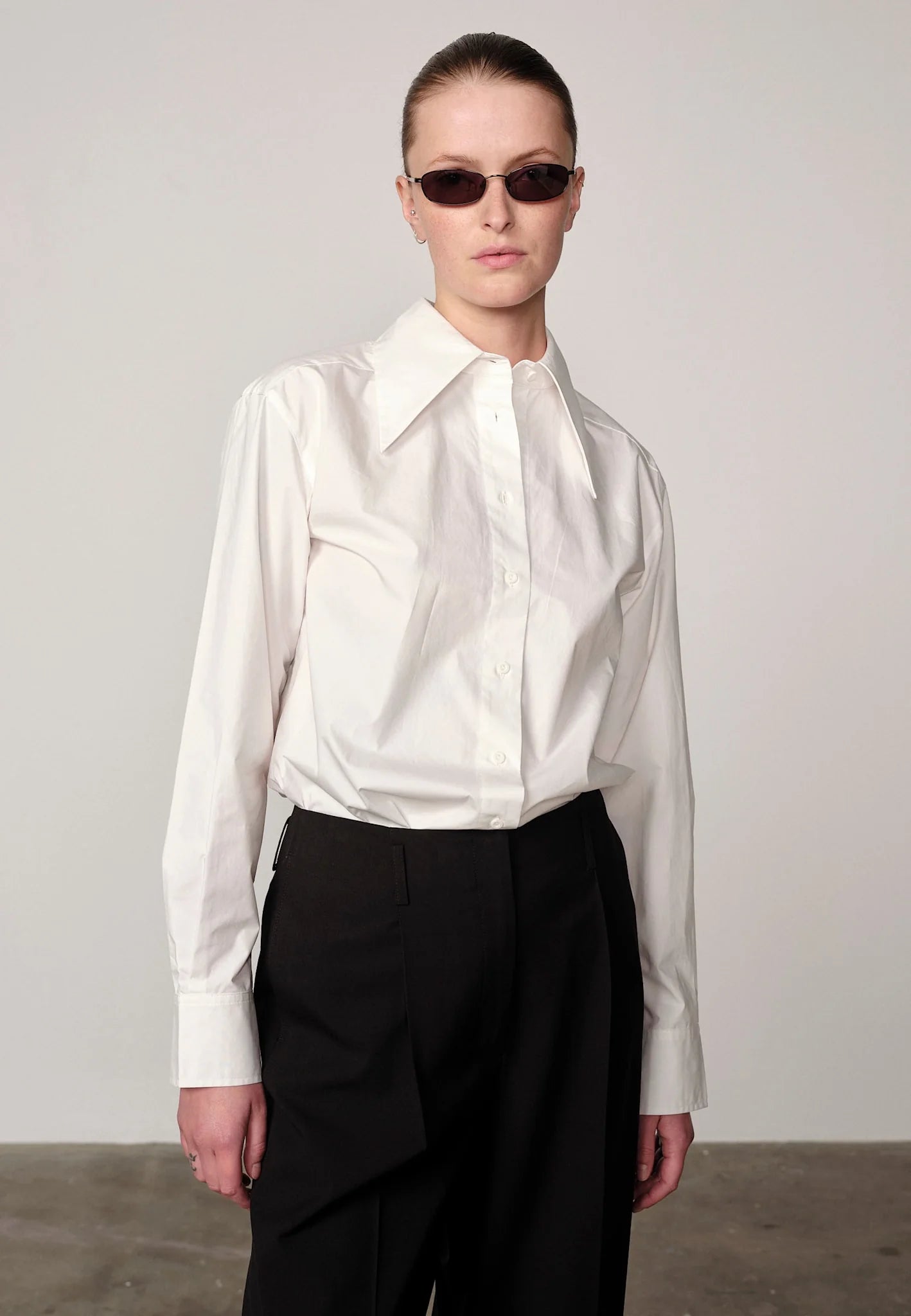 HERSKIND Shirt "Dara" white