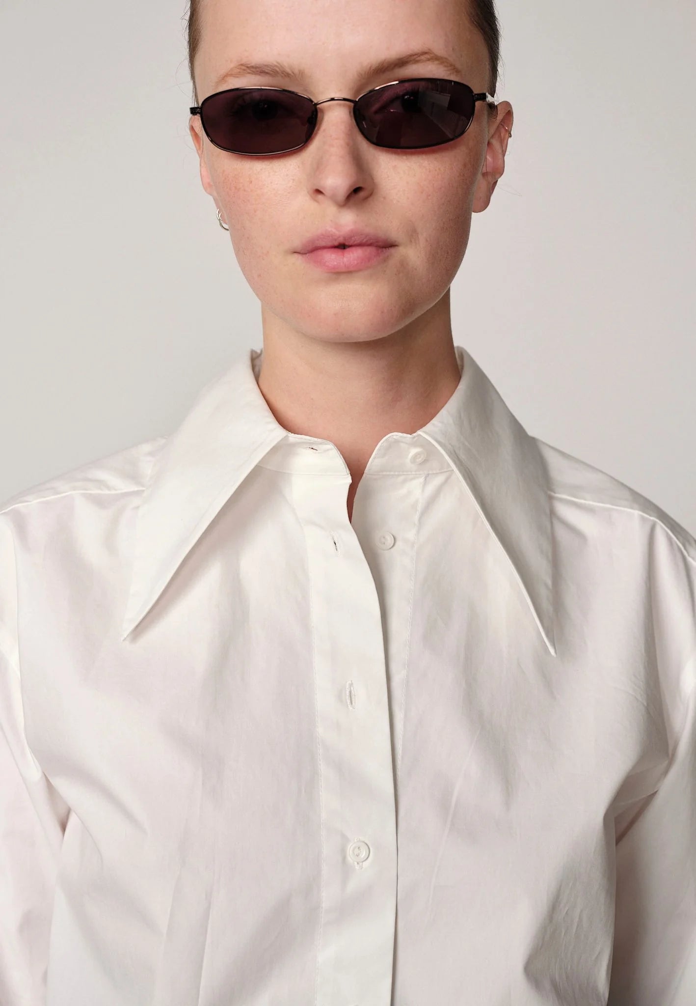 HERSKIND Shirt "Dara" white