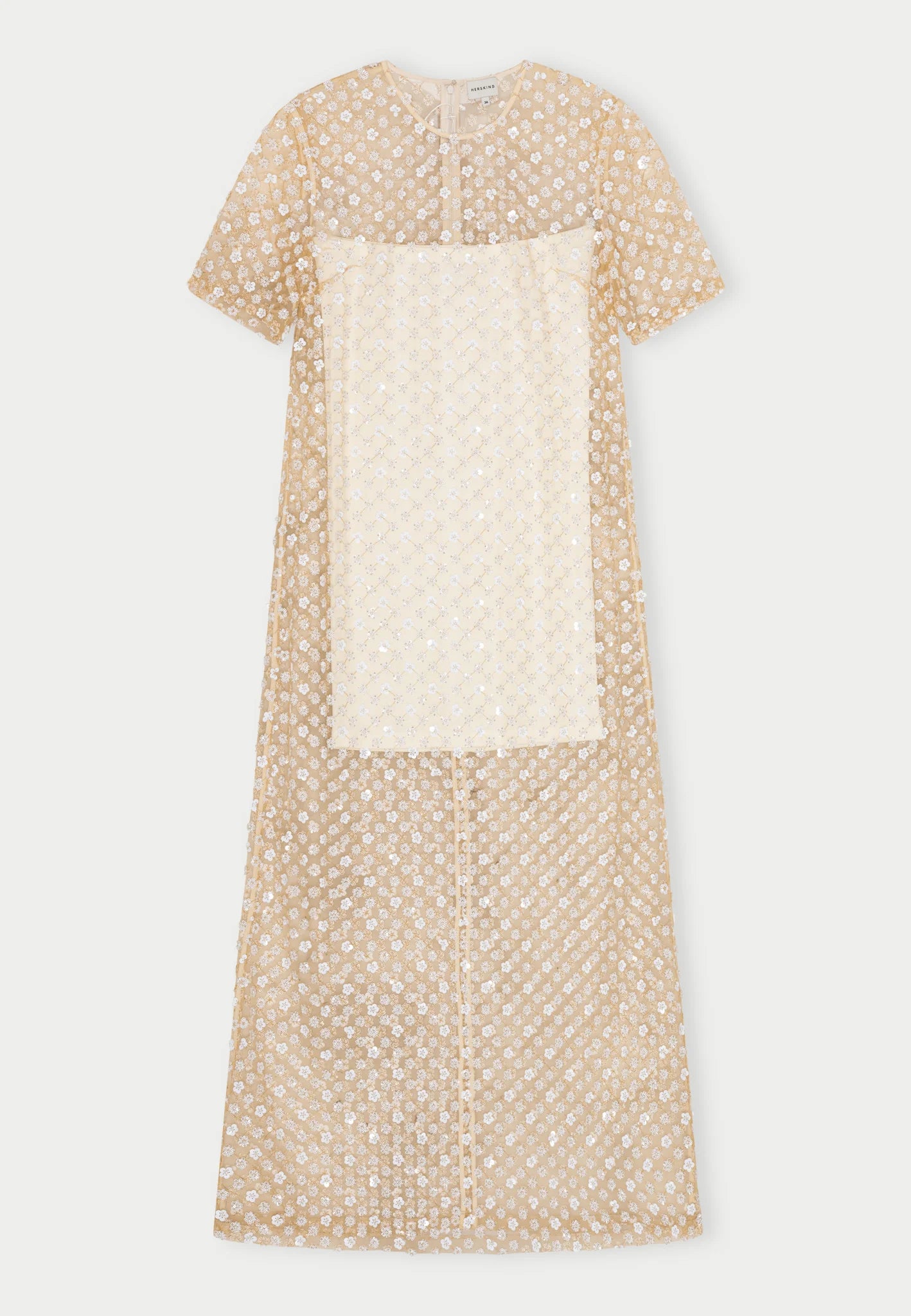 HERSKIND Dress "Babel" creme