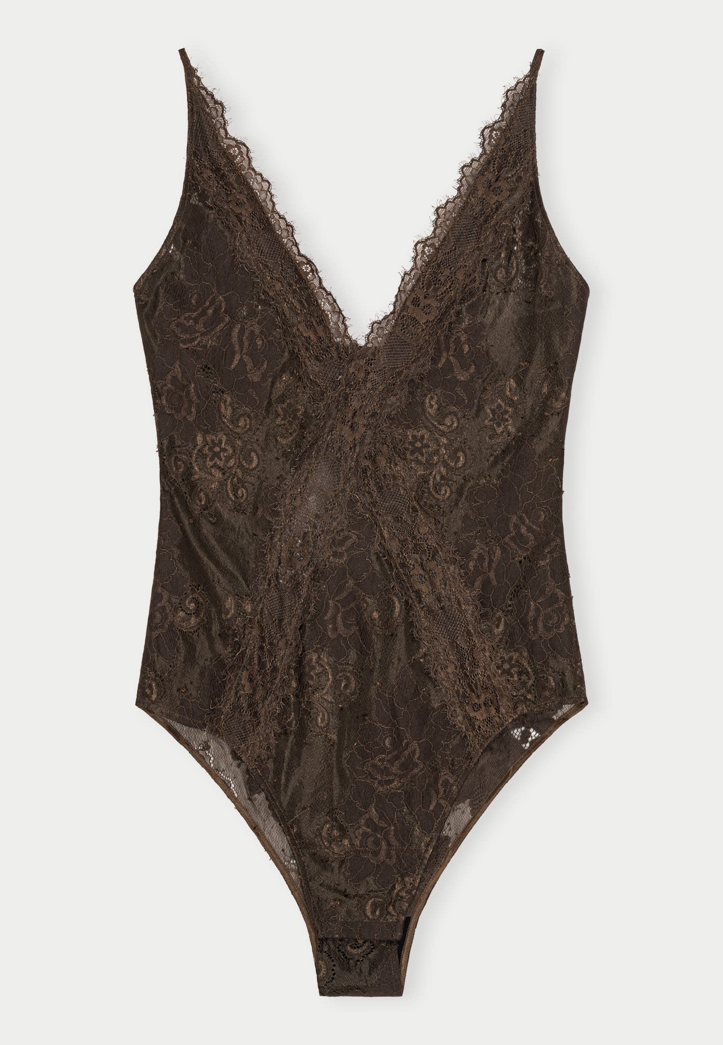HERSKIND Body "Johannes" java brown