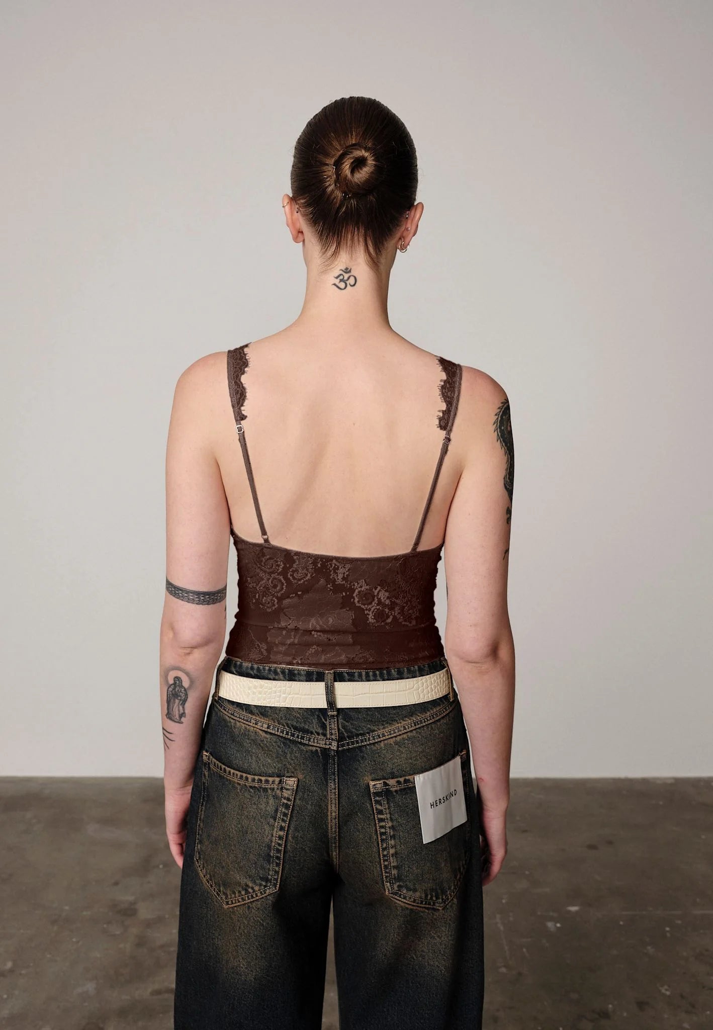 HERSKIND Body "Johannes" java brown