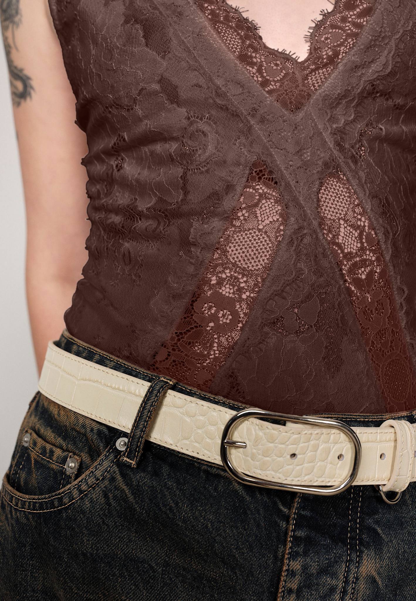 HERSKIND Body "Johannes" java brown