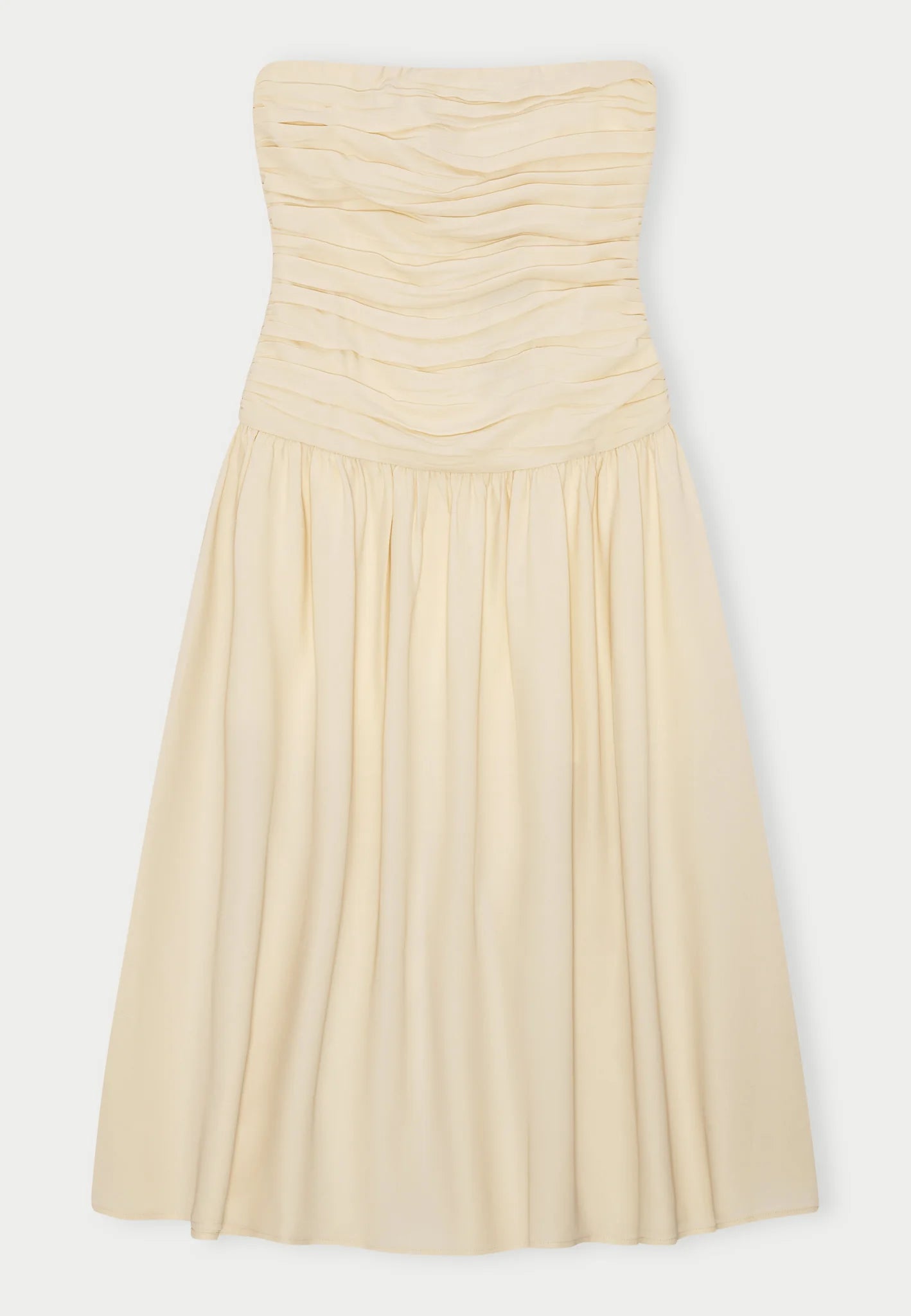 HERSKIND Dress "Reese" creme