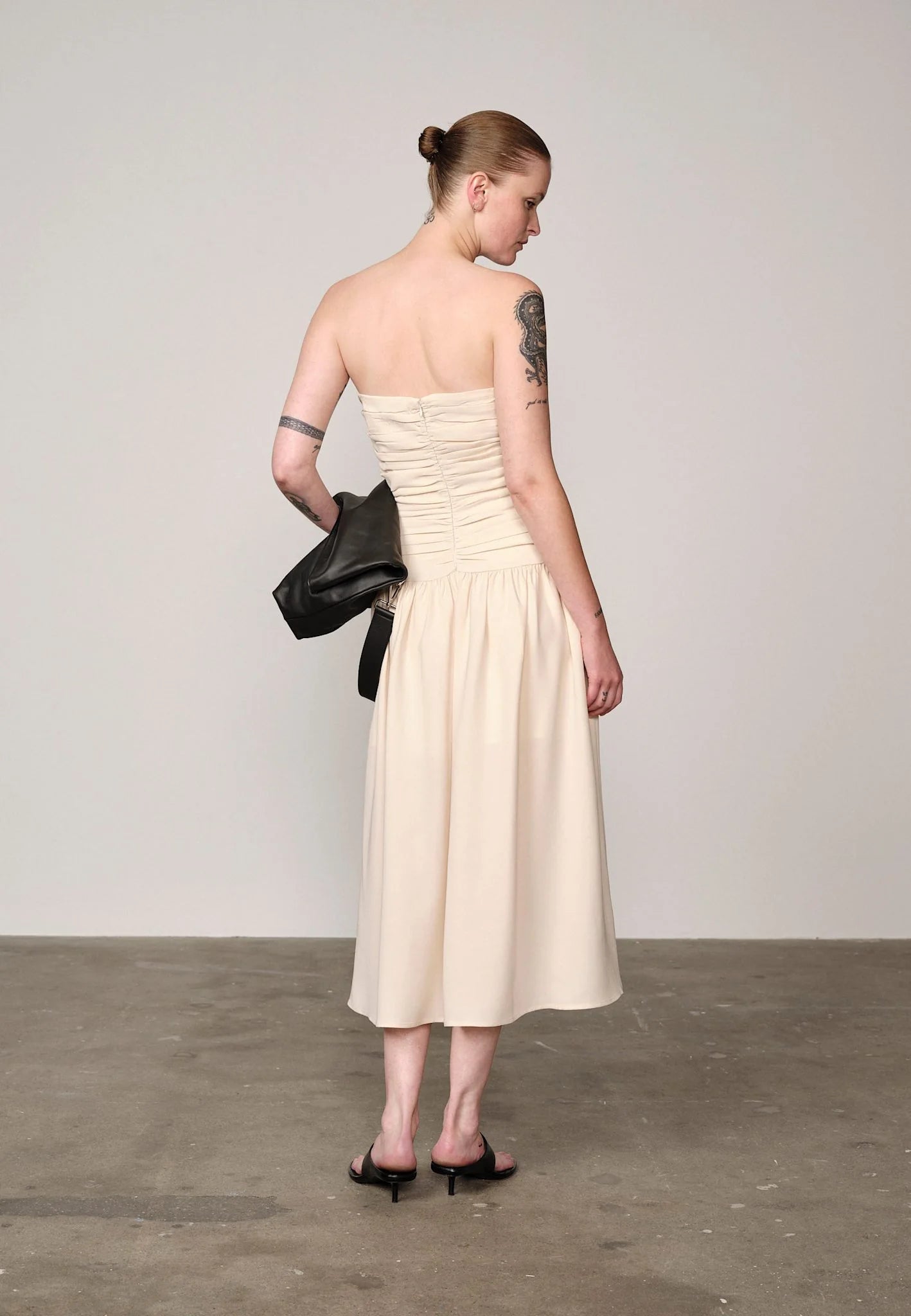 HERSKIND Dress "Reese" creme