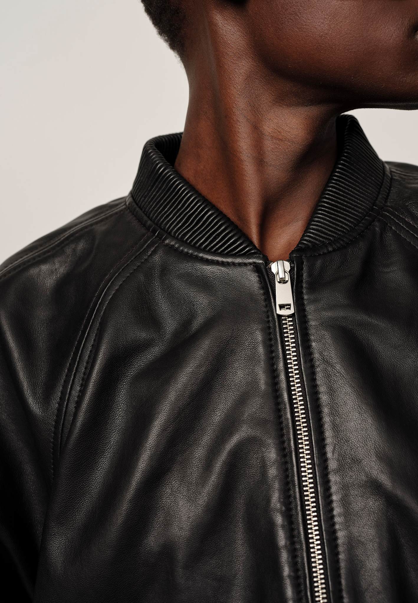 HERSKIND Bomber Jacket "Yvette" black
