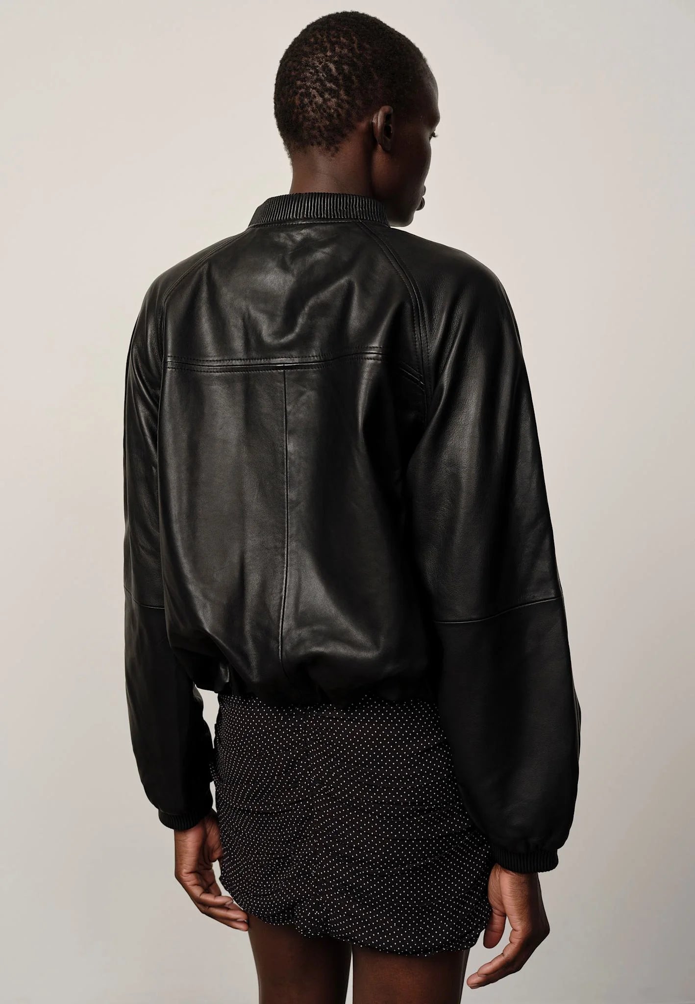 HERSKIND Bomber Jacket "Yvette" black
