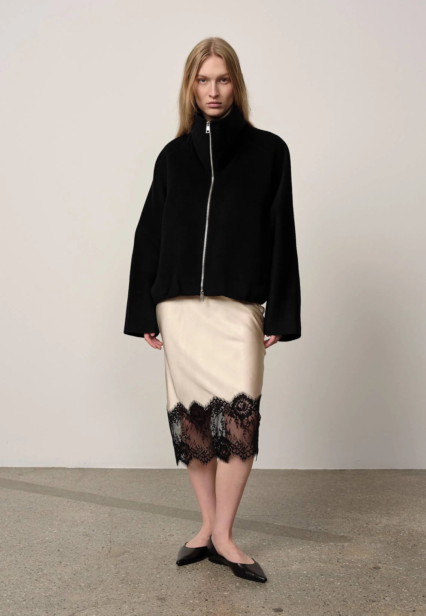 HERSKIND Skirt "Herbert" creme