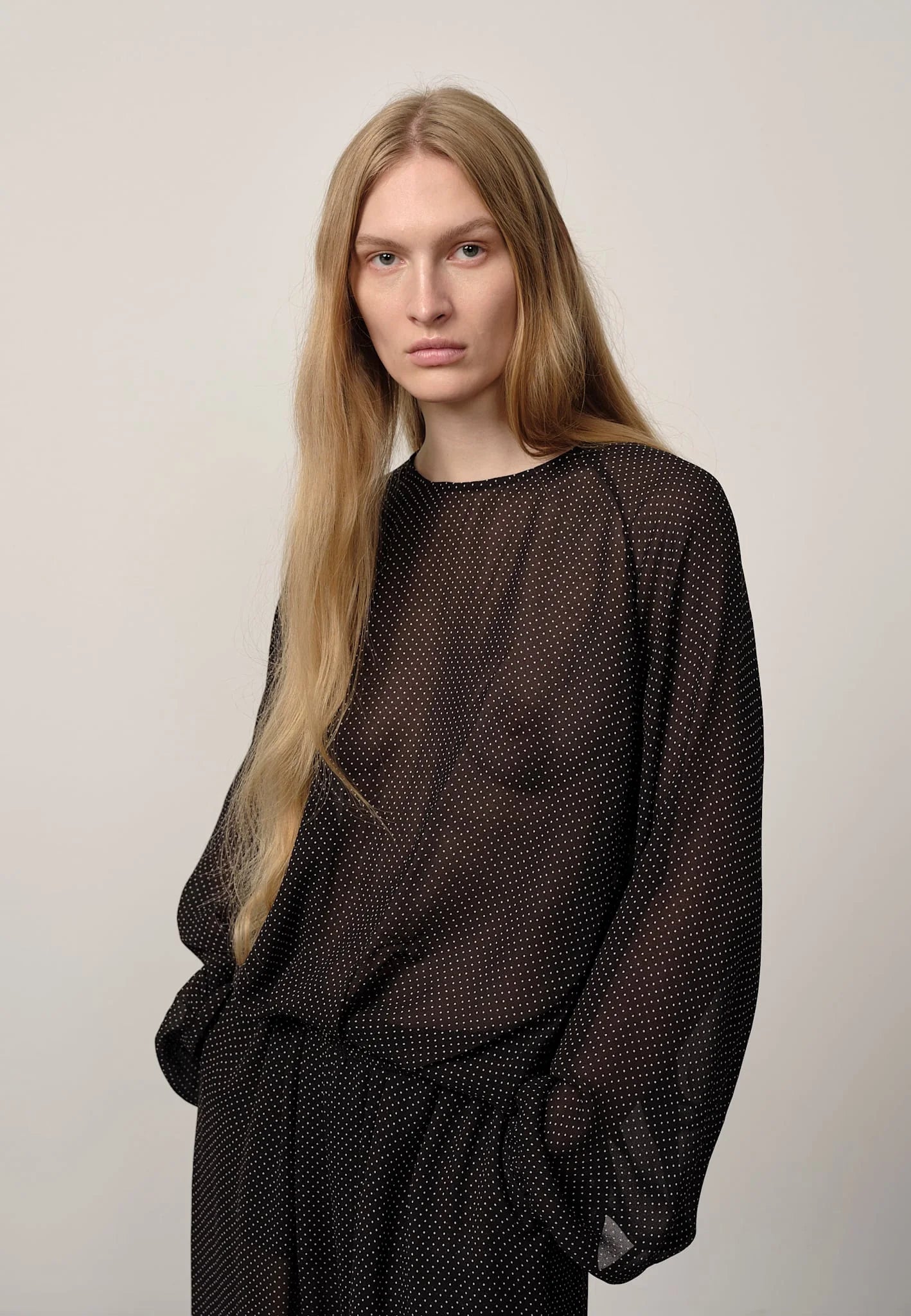 HERSKIND Blouse "Caterina" polka