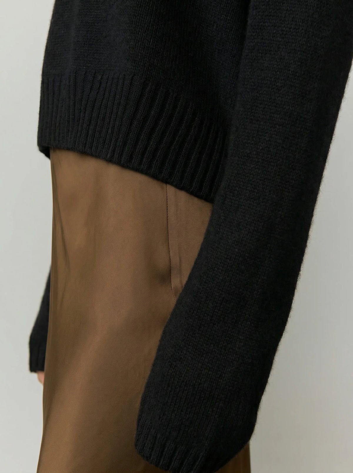 HERSKIND Pullover "Constantine" black