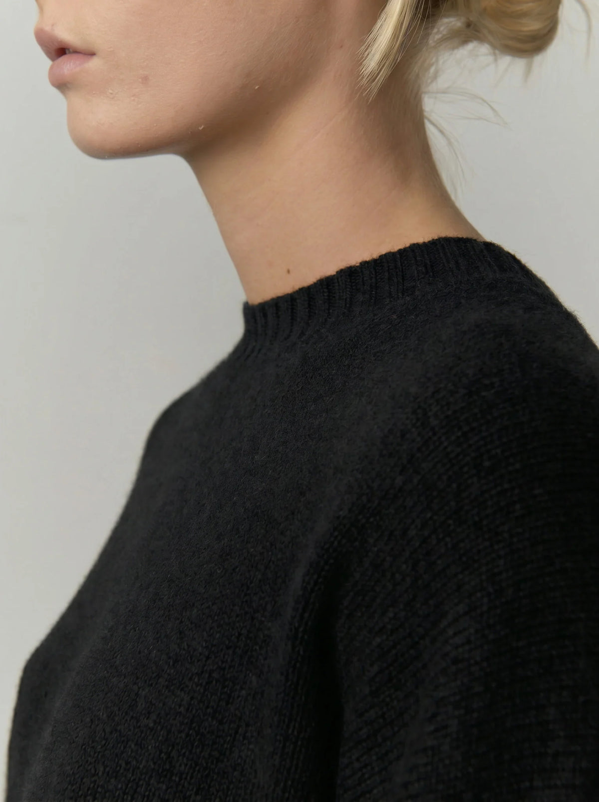 HERSKIND Pullover "Constantine" black