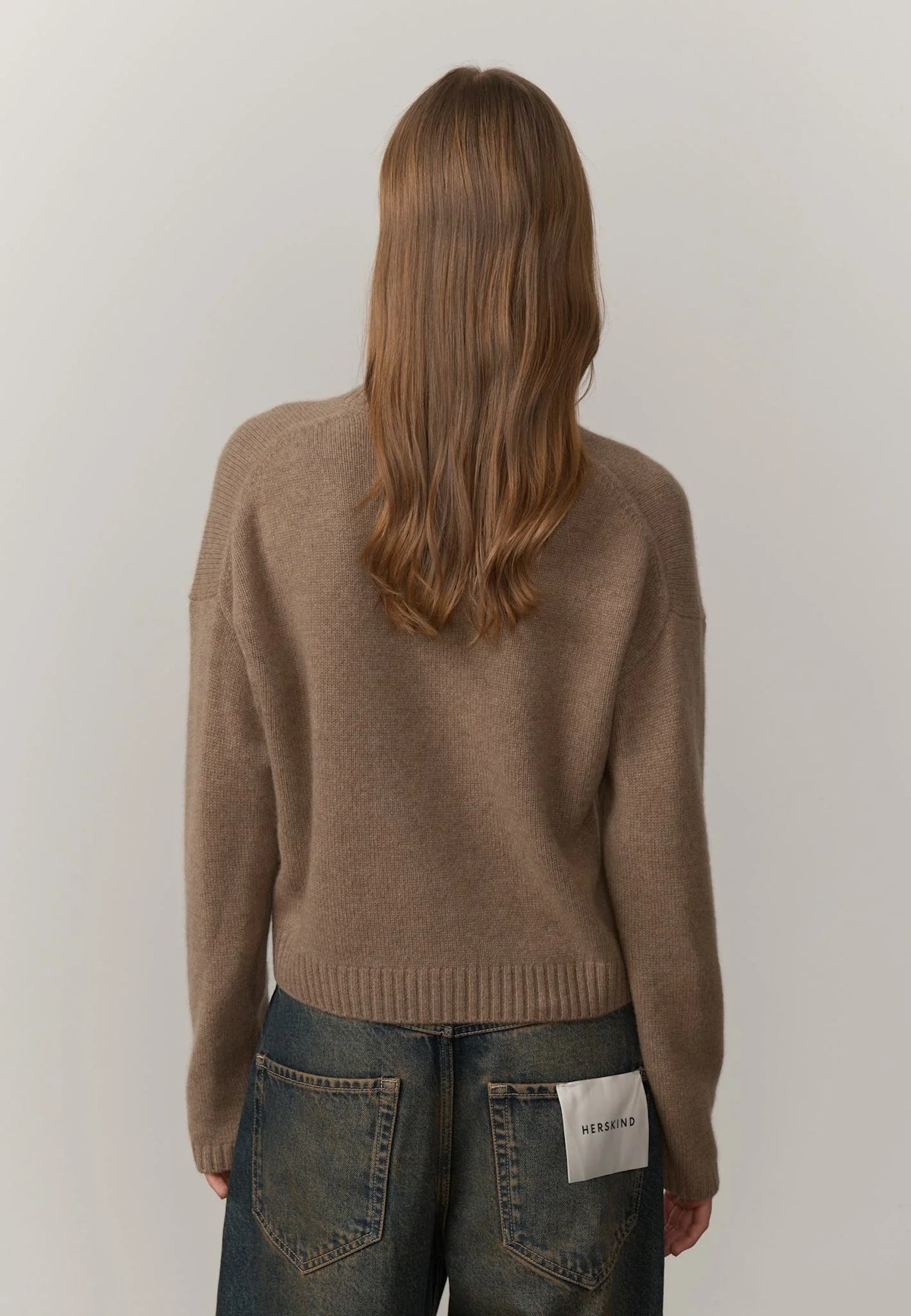 HERSKIND Pullover "Constantine" croissant