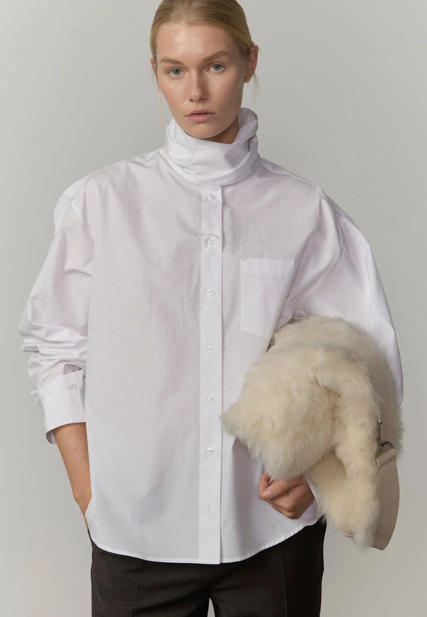 HERSKIND Shirt "Cintra" white