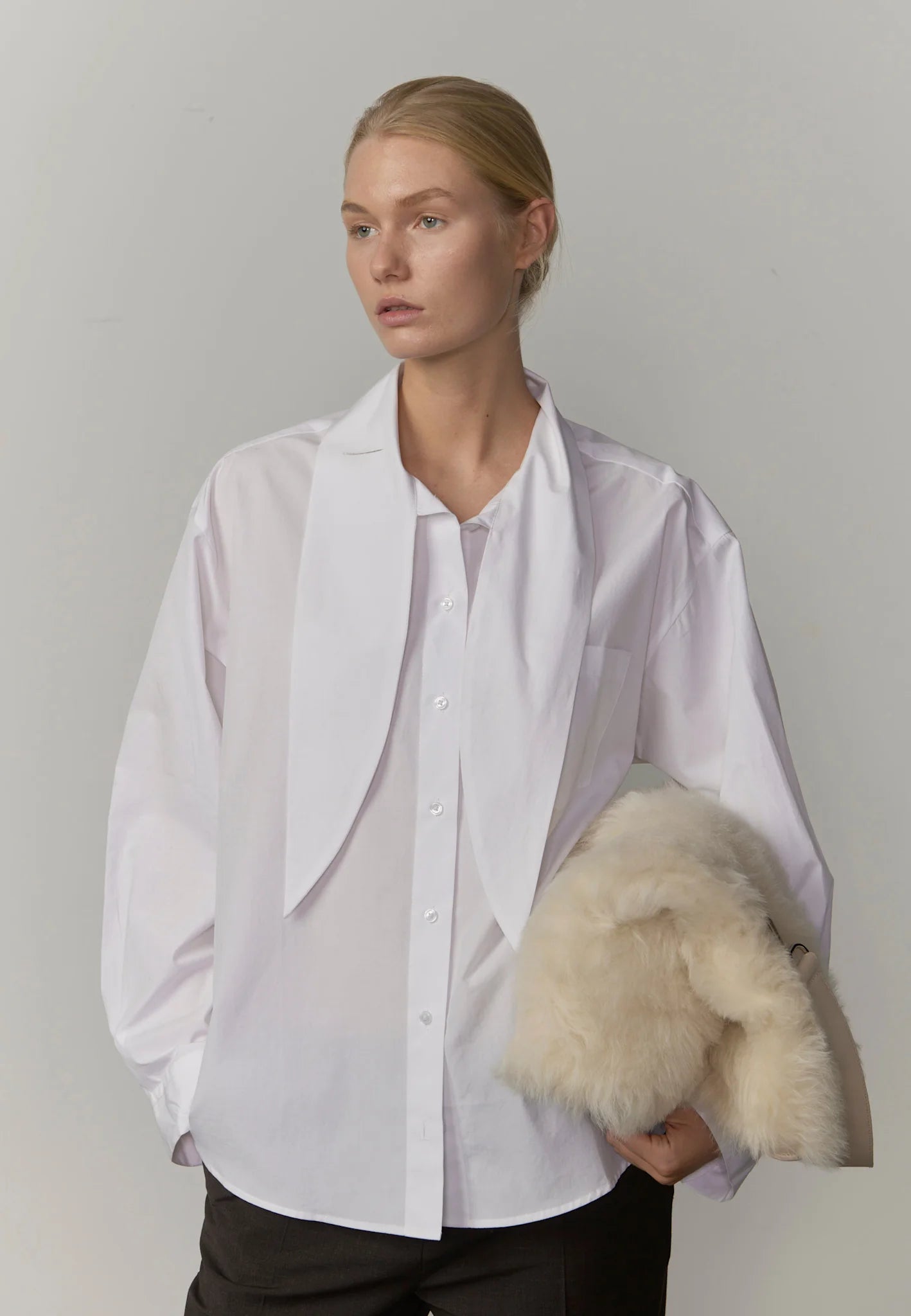 HERSKIND Shirt "Cintra" white