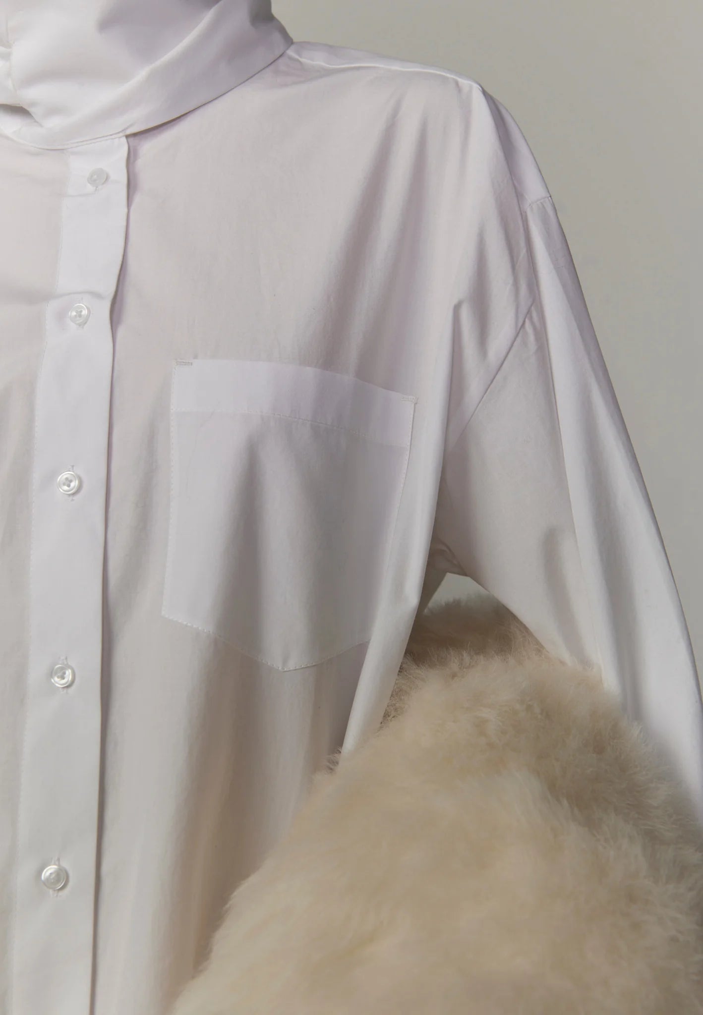 HERSKIND Shirt "Cintra" white