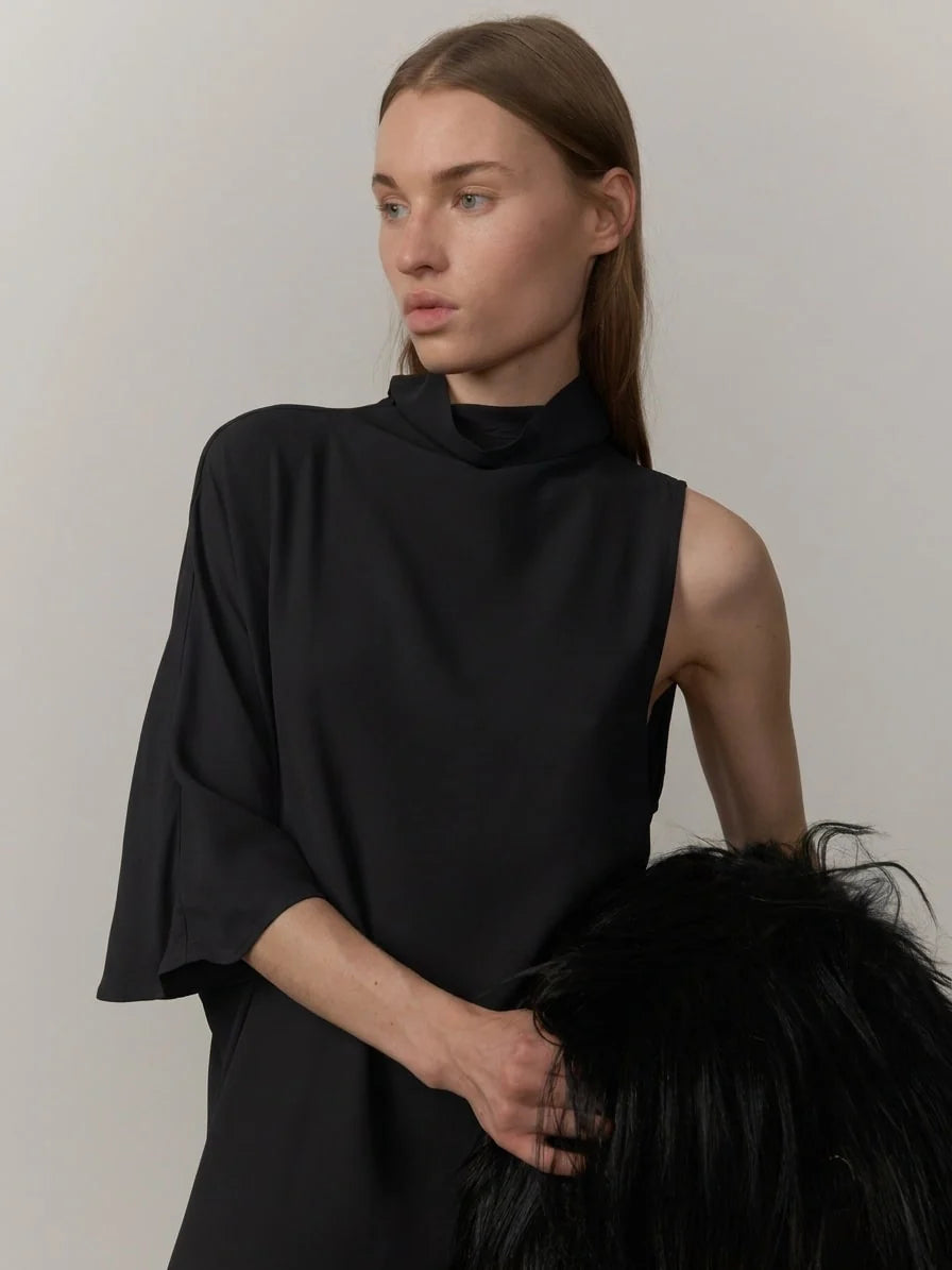 HERSKIND Dress "Ruben" black