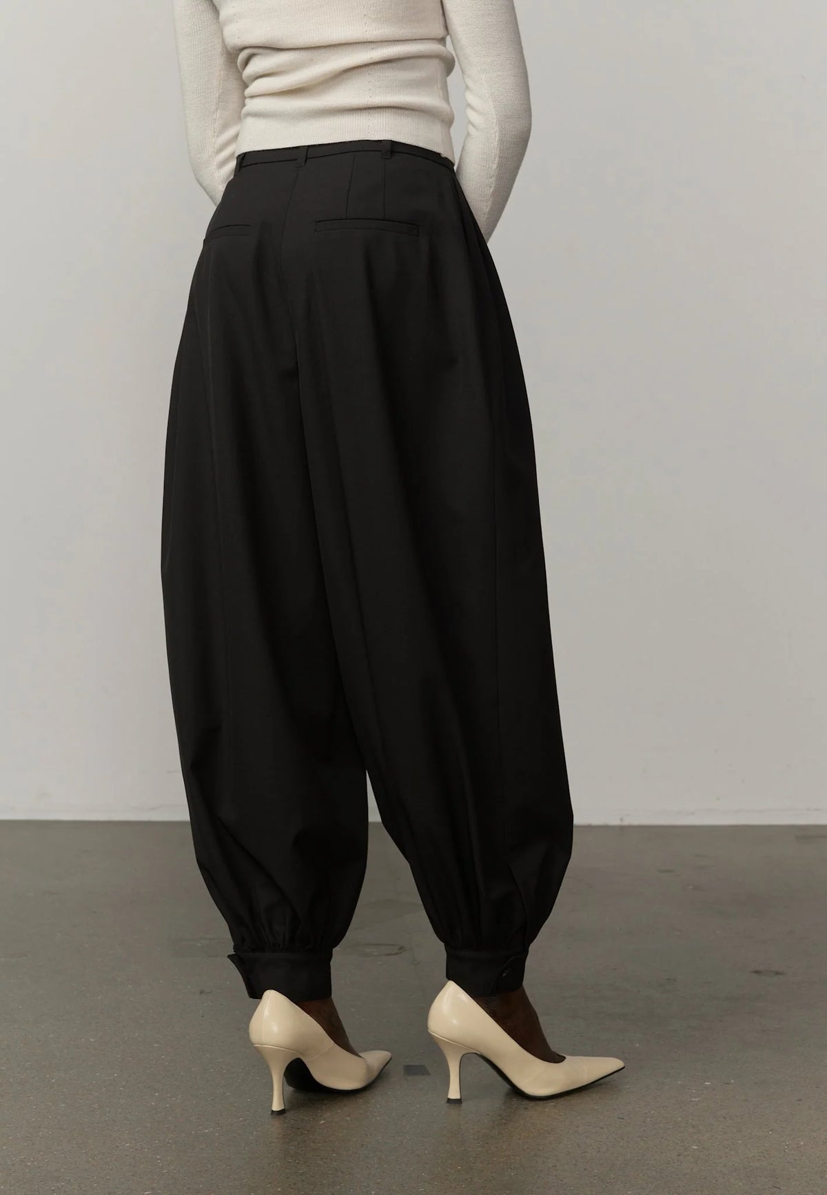 HERSKIND Pants "Zeth" black