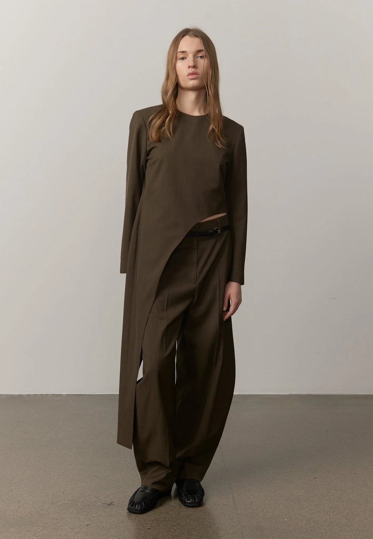 HERSKIND Blouse "Valentina" khaki