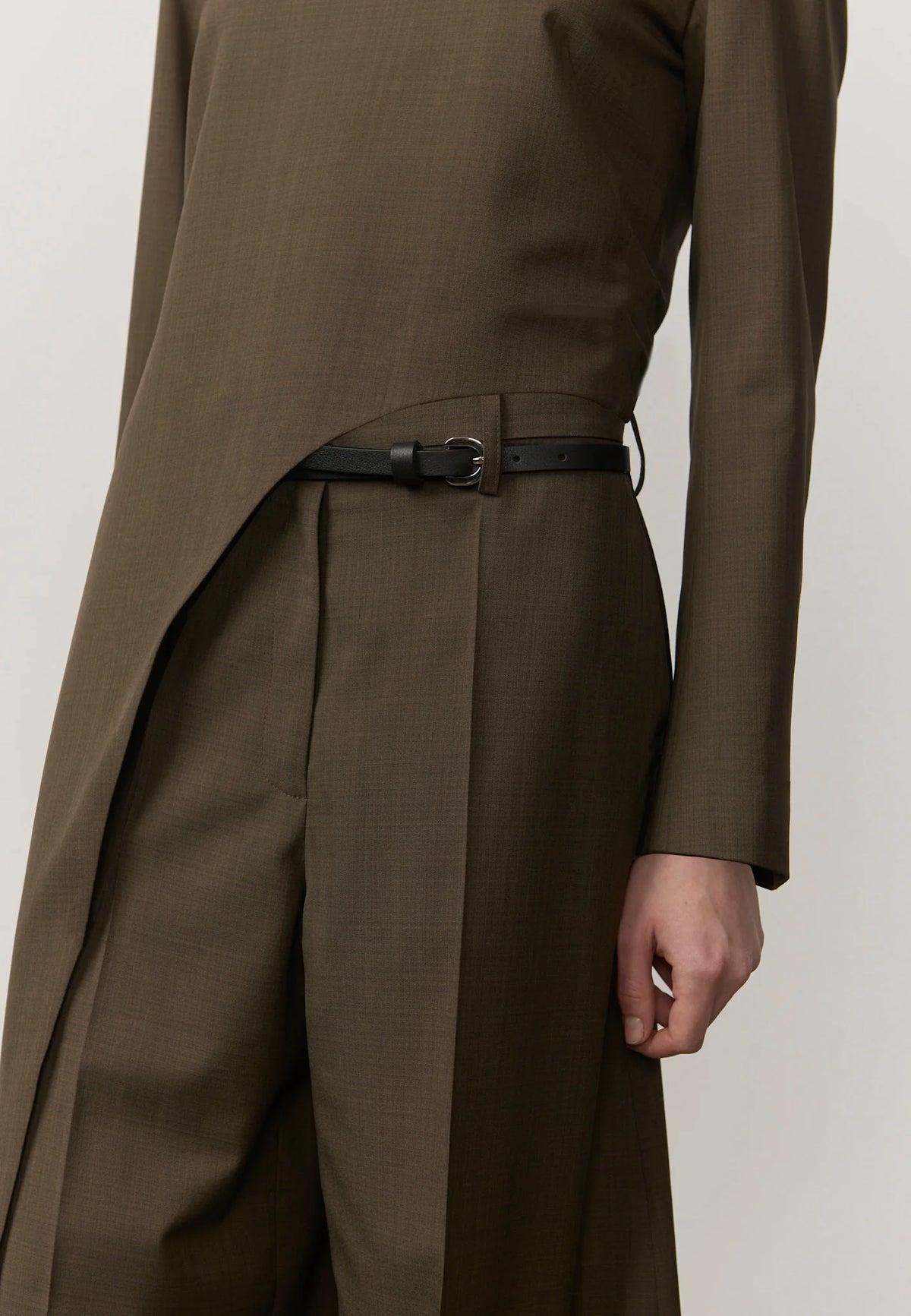 HERSKIND Blouse "Valentina" khaki