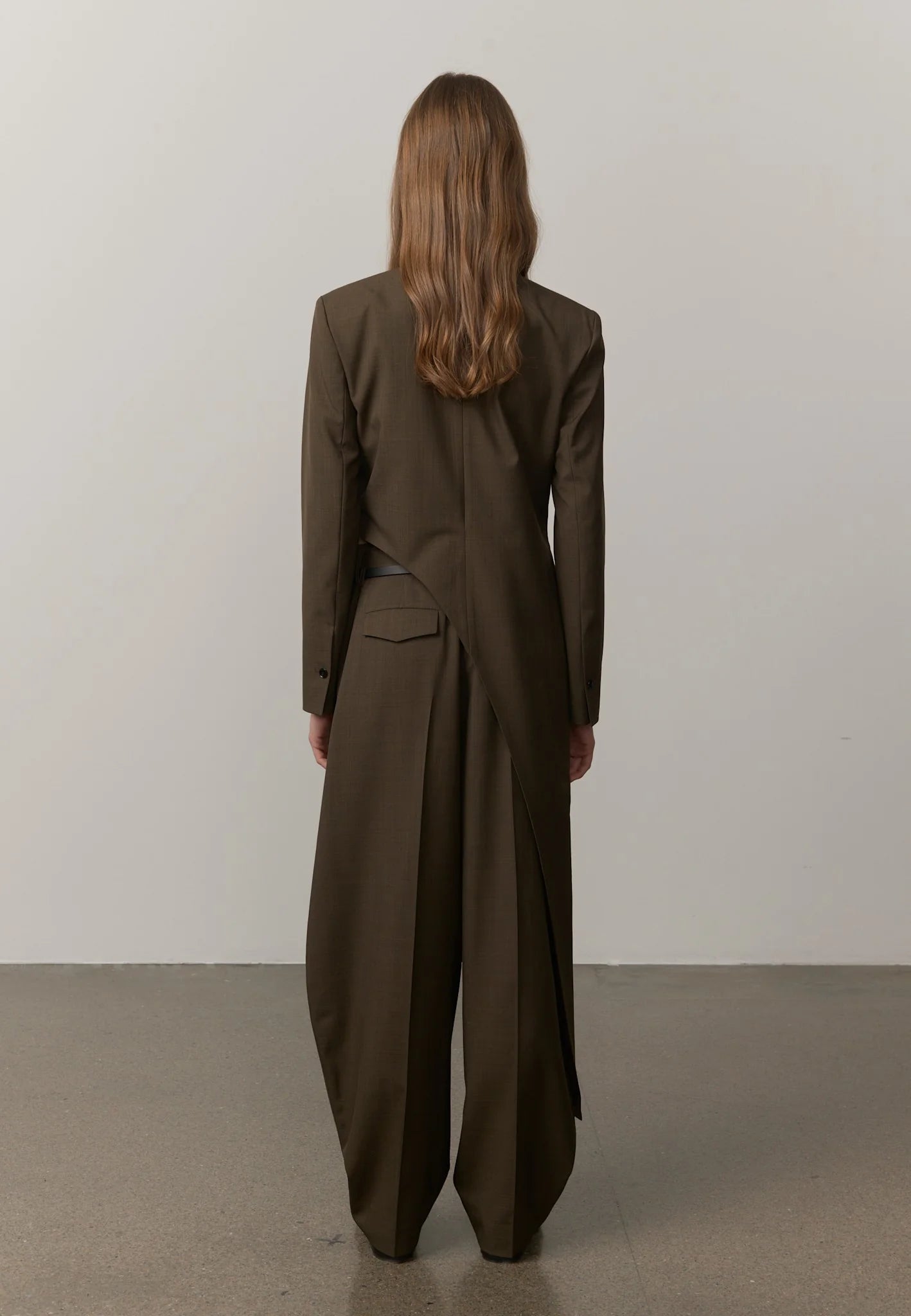 HERSKIND Blouse "Valentina" khaki