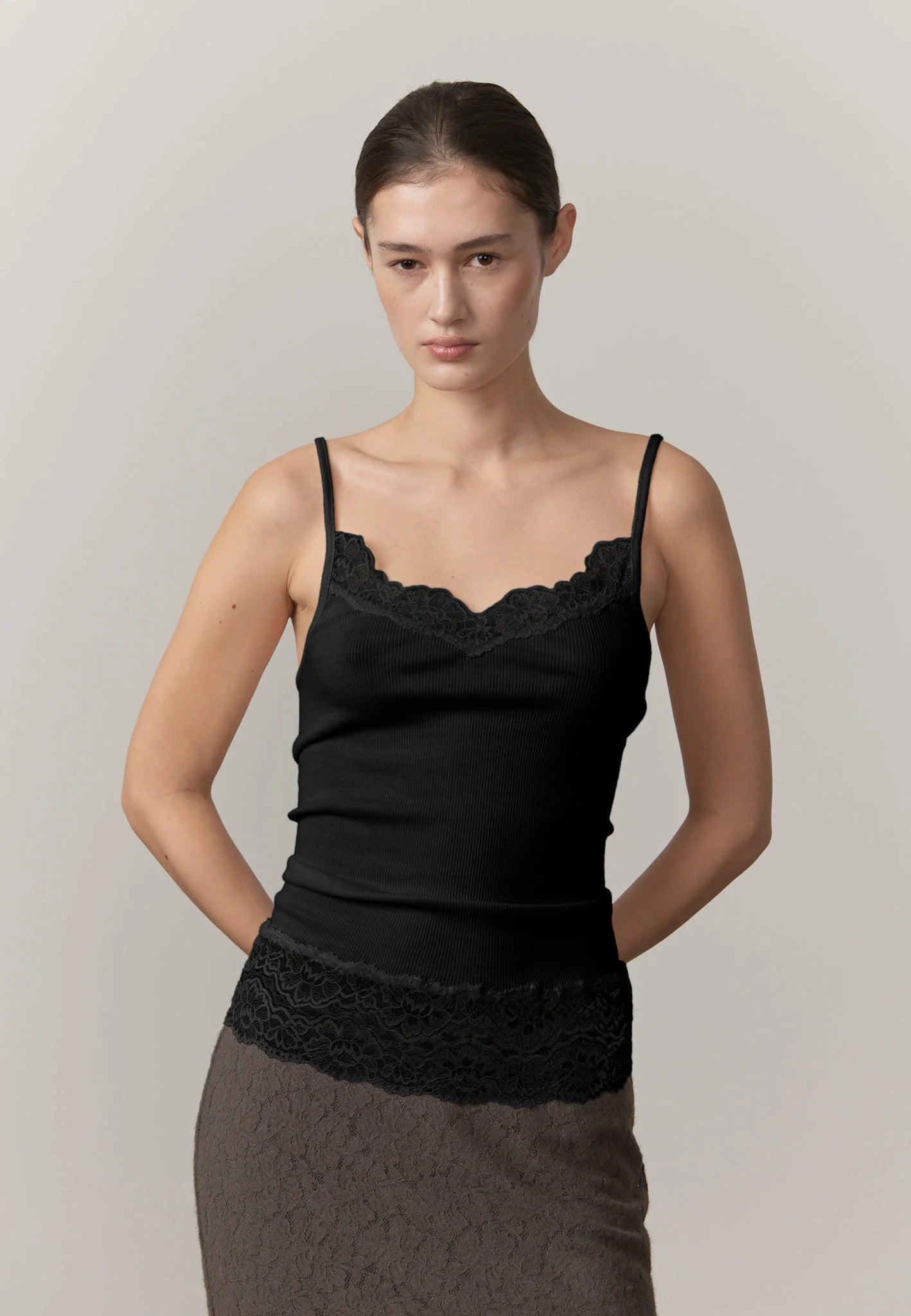 HERSKIND Top "Tootsie" black