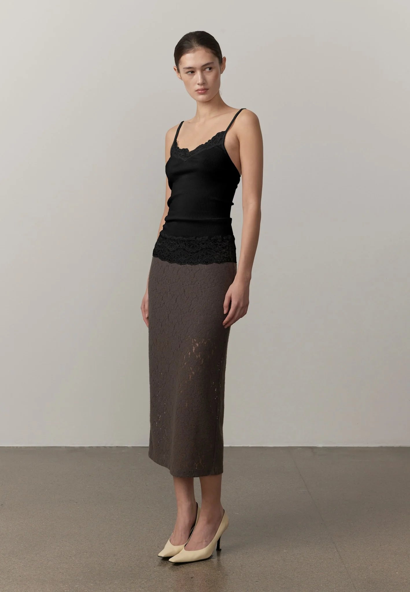 HERSKIND Top "Tootsie" black