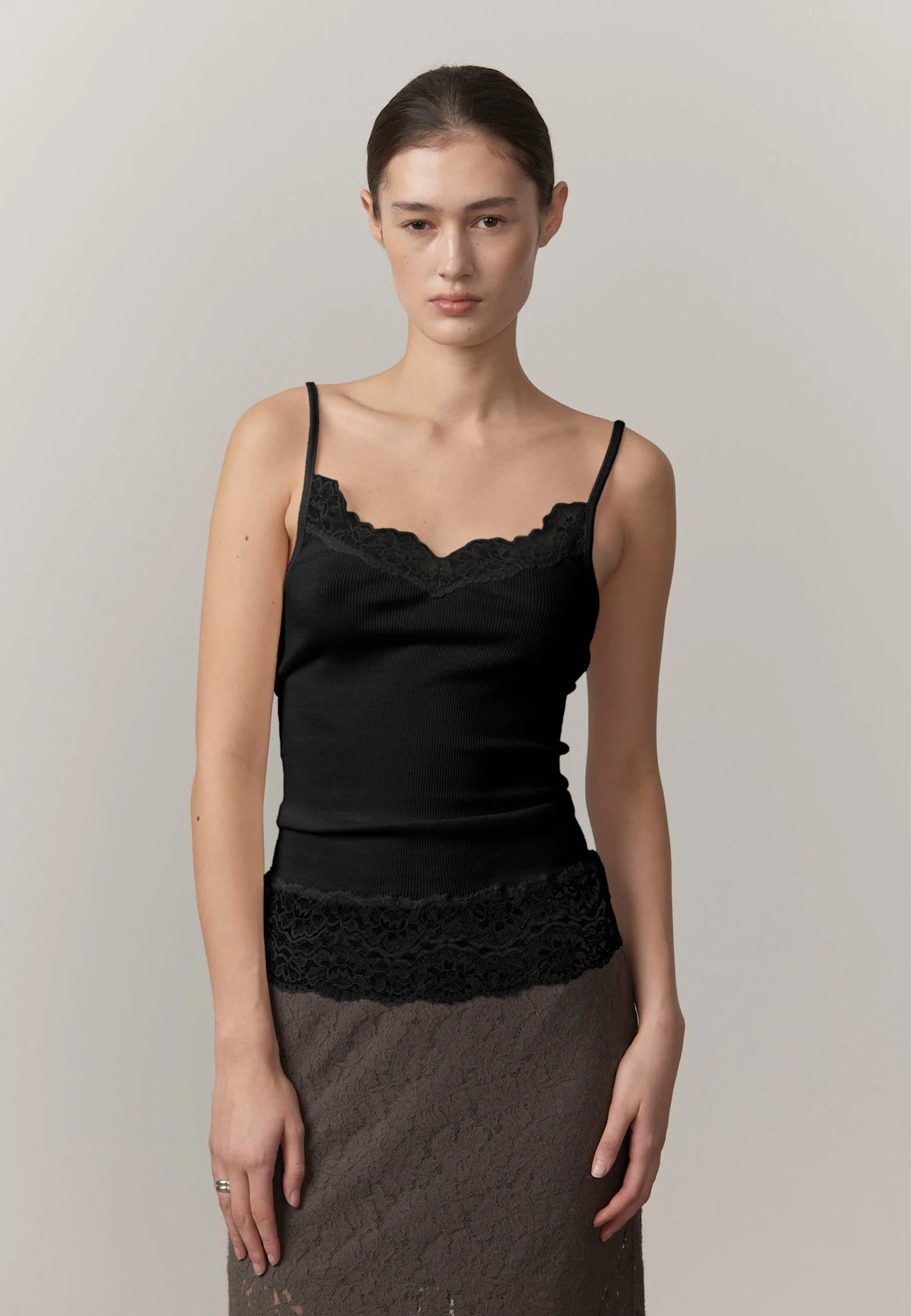 HERSKIND Top "Tootsie" black