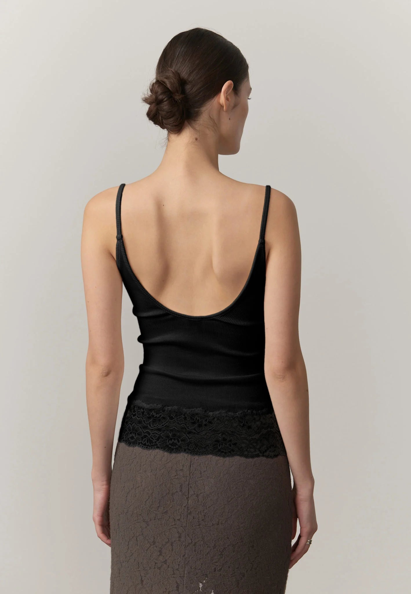 HERSKIND Top "Tootsie" black