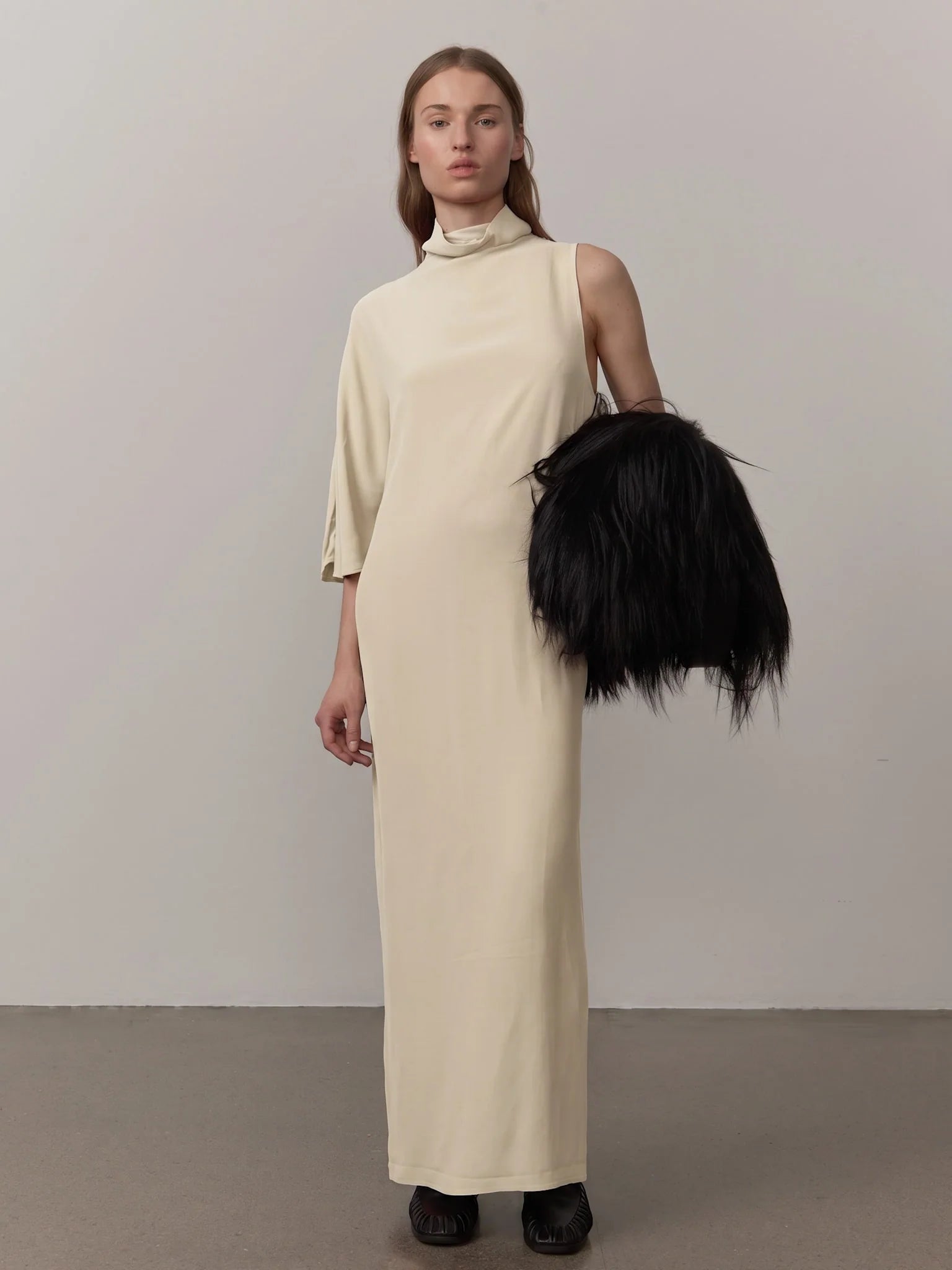 HERSKIND Dress "Ruben" creme